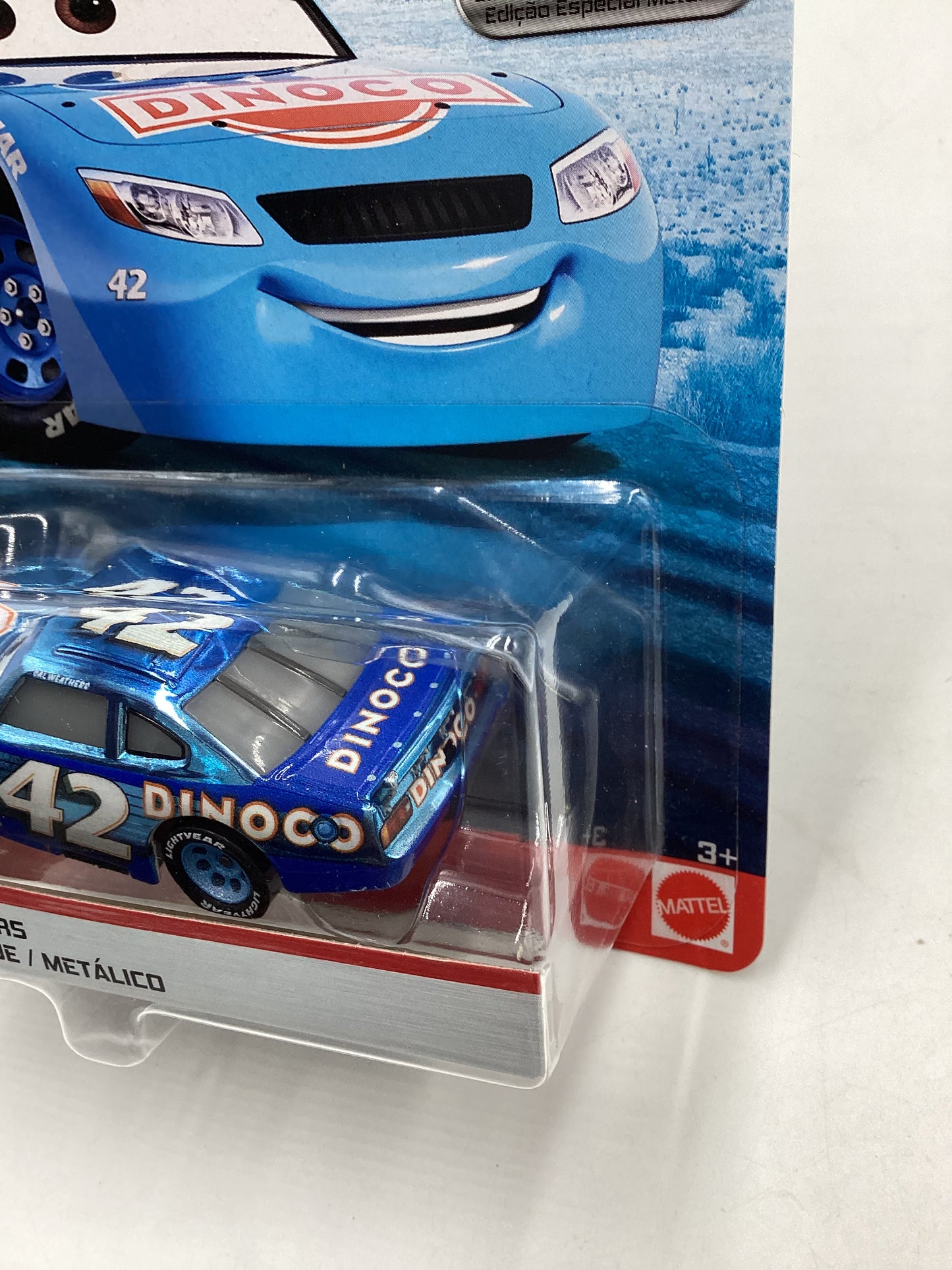 Disney Pixar Cars Scavenger Hunt series Metallic Cal Weathers