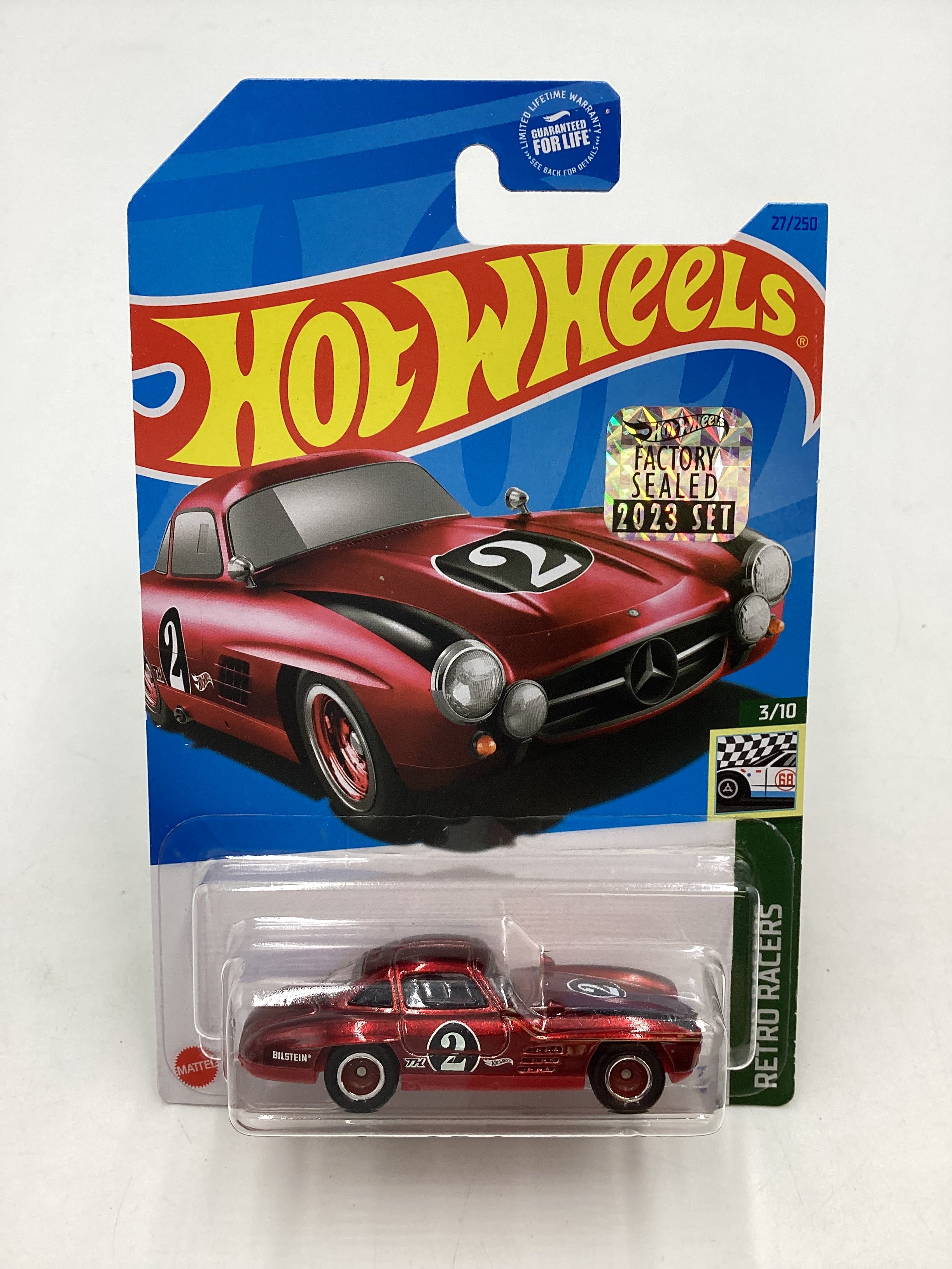 Hot Wheels 2023 Mercedes Benz 300 SL purchases Super Treasure Hunt! Loose and carded!23STH