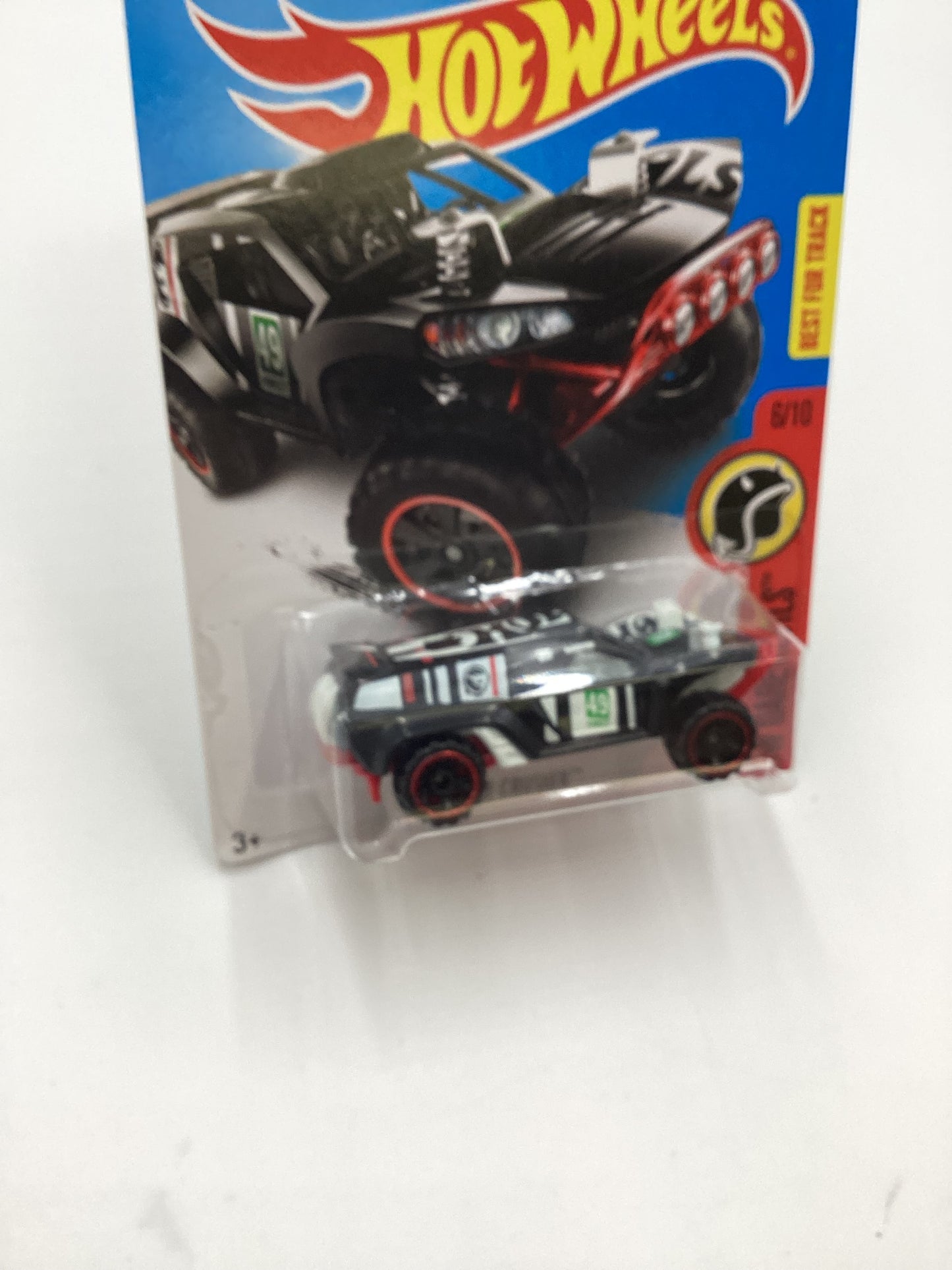 2016 Hot Wheels Treasure Hunt #151 Dune Crusher Black 277M