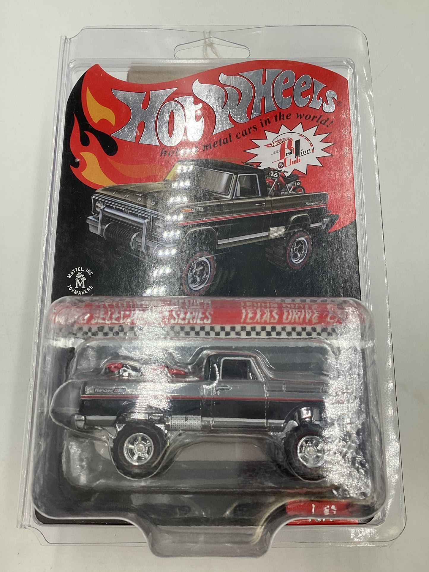 2016 Hot wheels RLC Selections Series #05873/09000 Texas Drive ‘Em