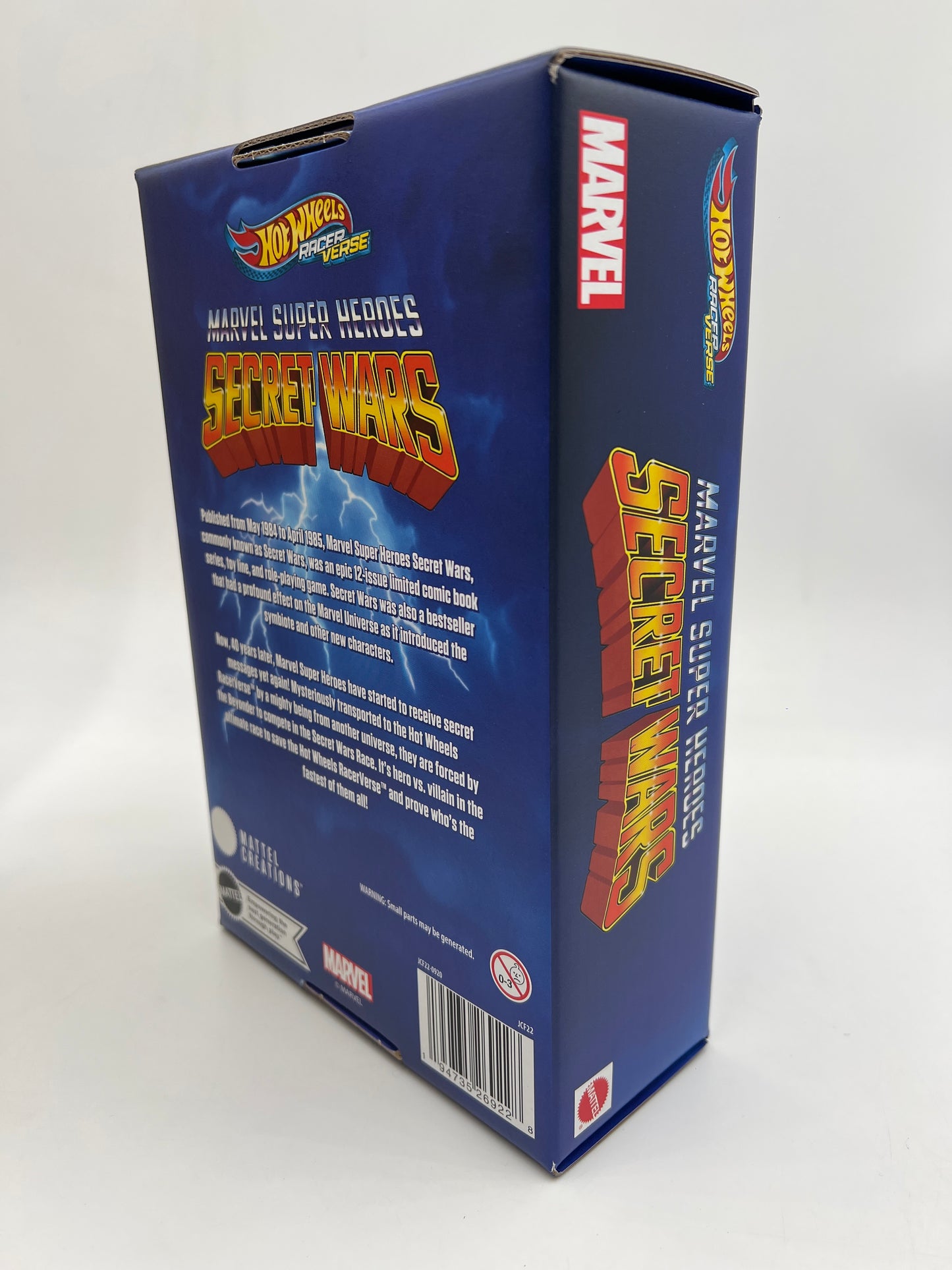 Hot Wheels Mattel Creations CHASE 2024 SDCC Racer Verse Secret Wars Wolverine And X-Jet W/Box VHTF