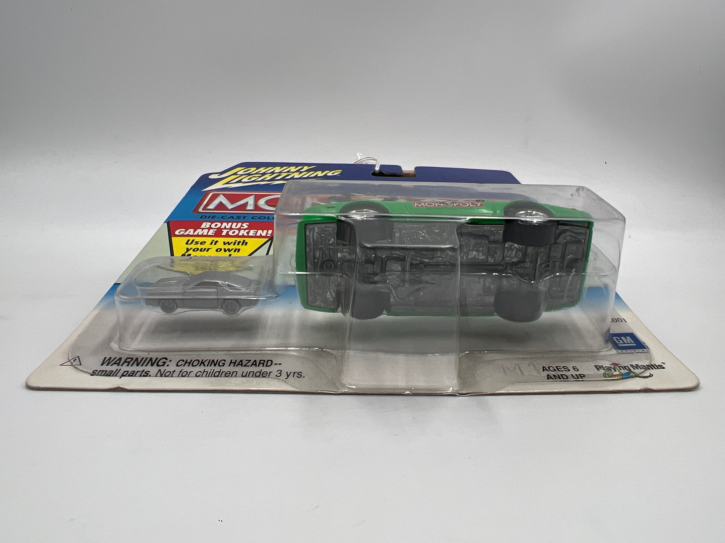 Johnny Lightning Monopoly 1982 Chevrolet Camaro Green 188E