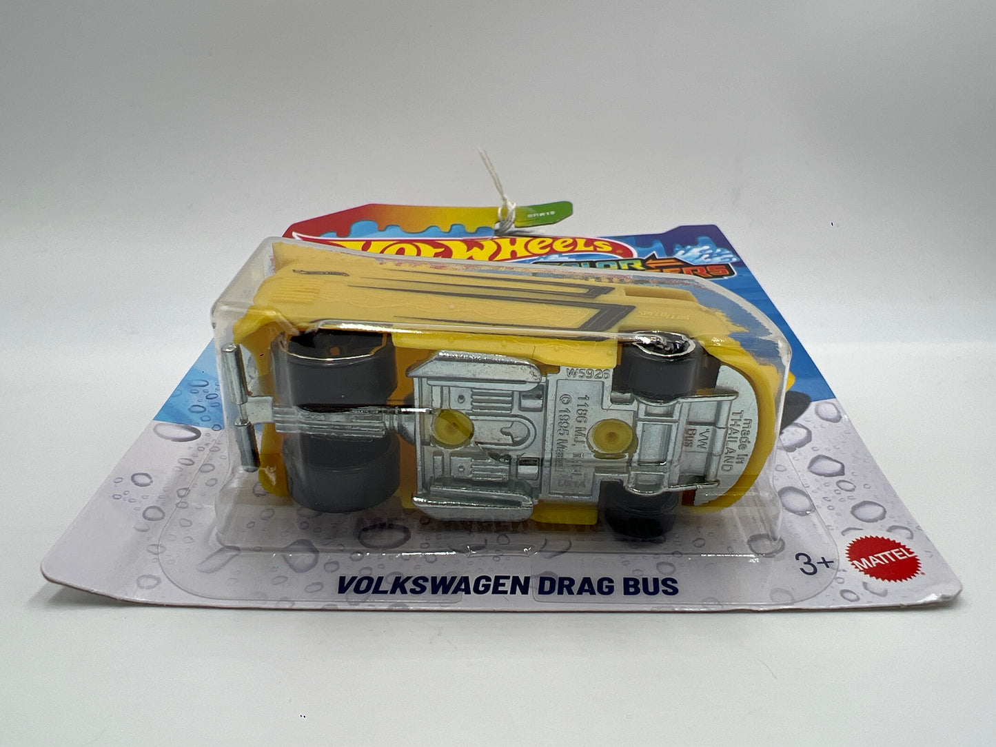 2025 Hot Wheels Color Shifters Volkswagen Drag Bus Yellow 116C