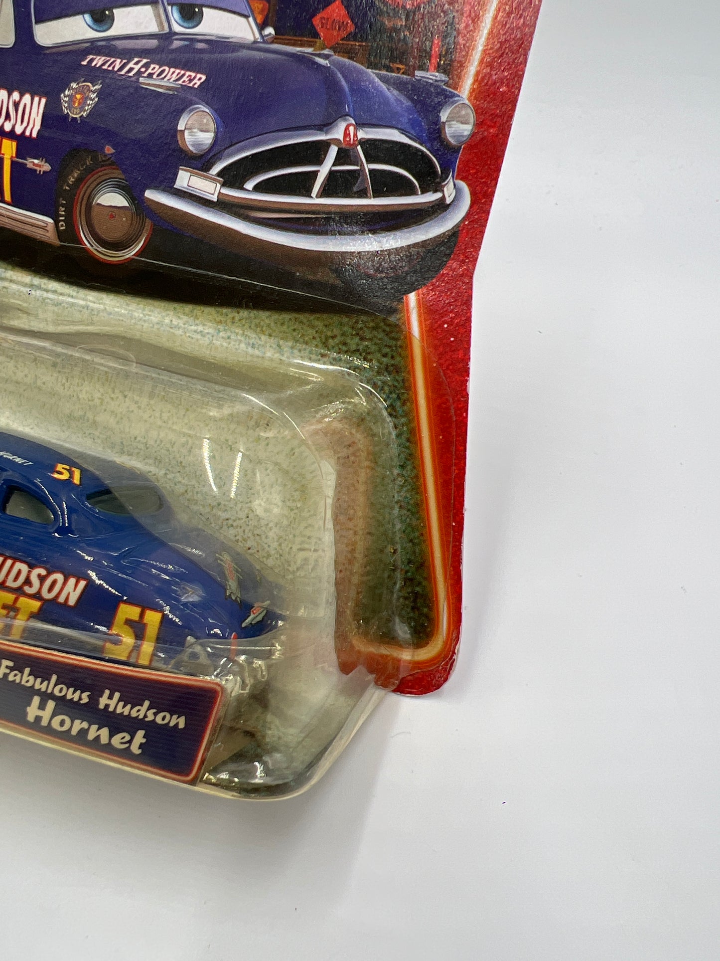 Disney Pixar Cars Supercharged Fabulous Hudson Hornet W/Whitewalls 140B