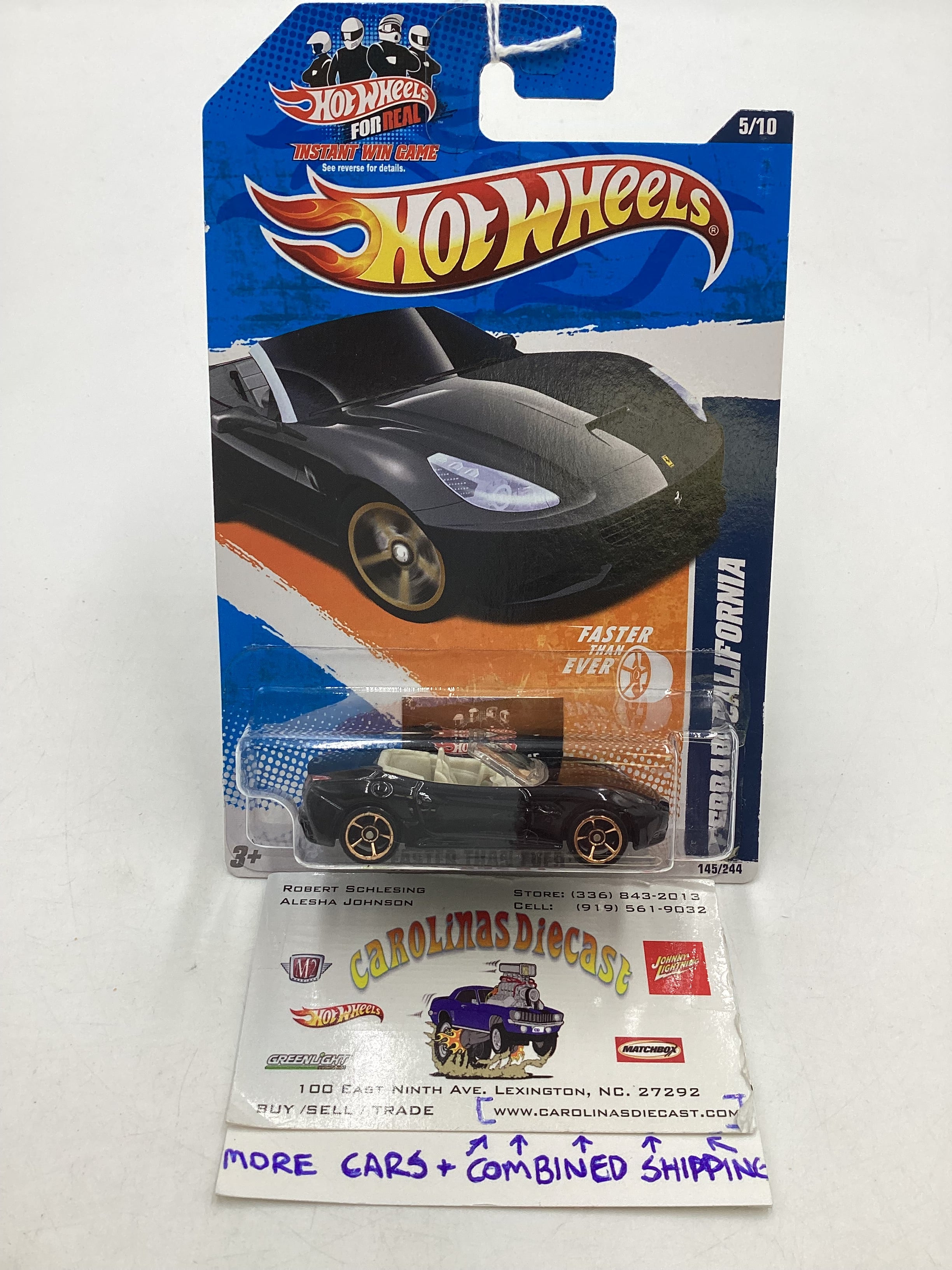 HOT WHEELS フェラーリ Hot Wheels 2007 First Editions Ferrari 599 GTB 1:64 Diecast | eBay