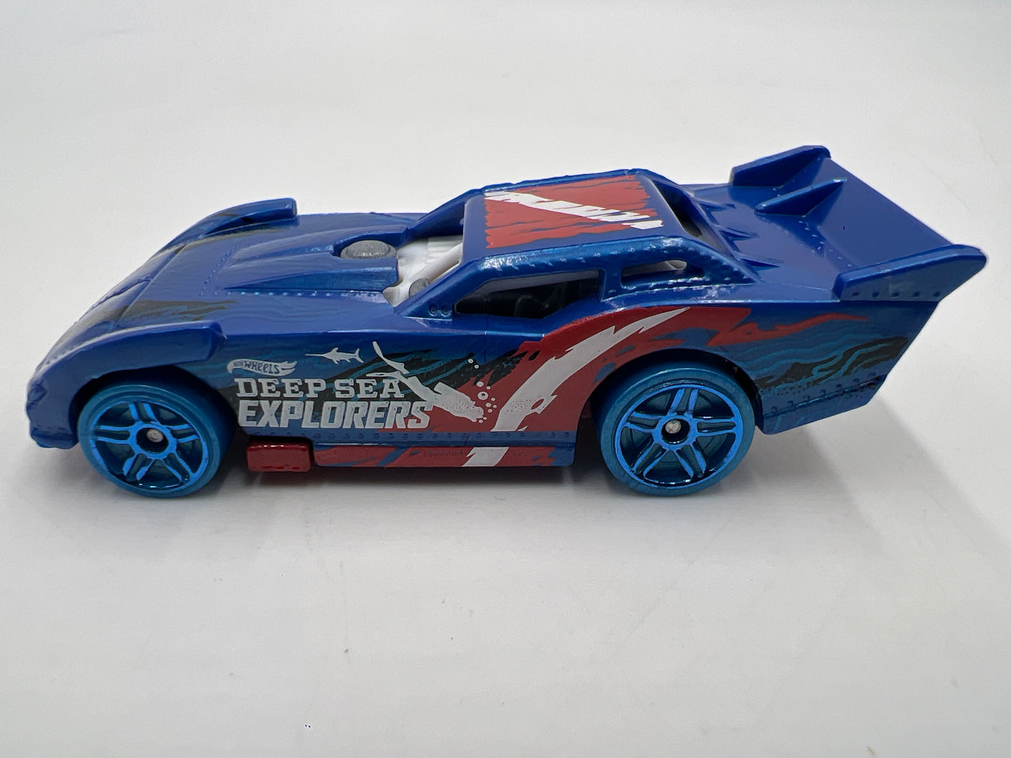 2022 Hot Wheels Mystery Models Series 2 #9 Maximum Leeway Blue