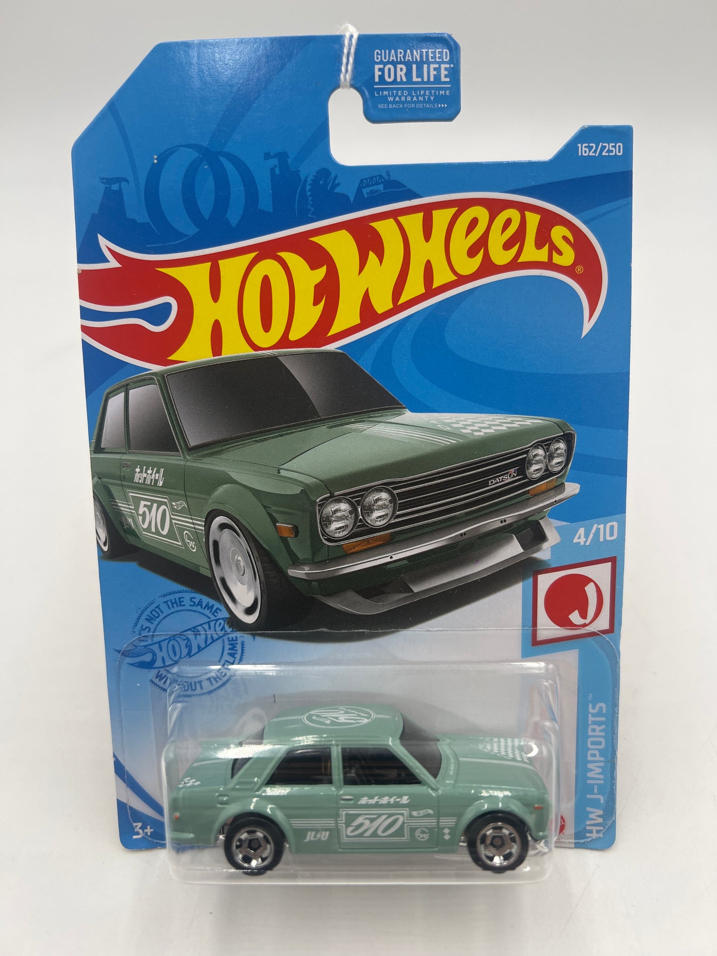 2021 Hot Wheels J Imports #162 71 Datsun 510 87G