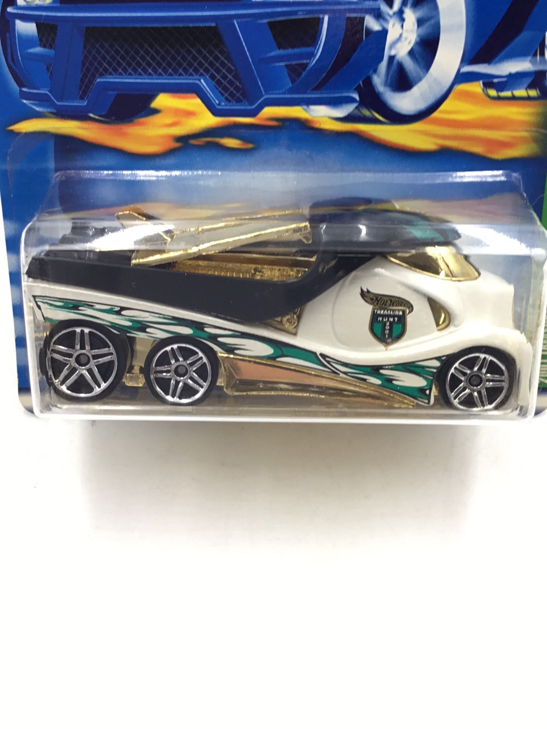 Hot wheels 2001 store treasure hunt series