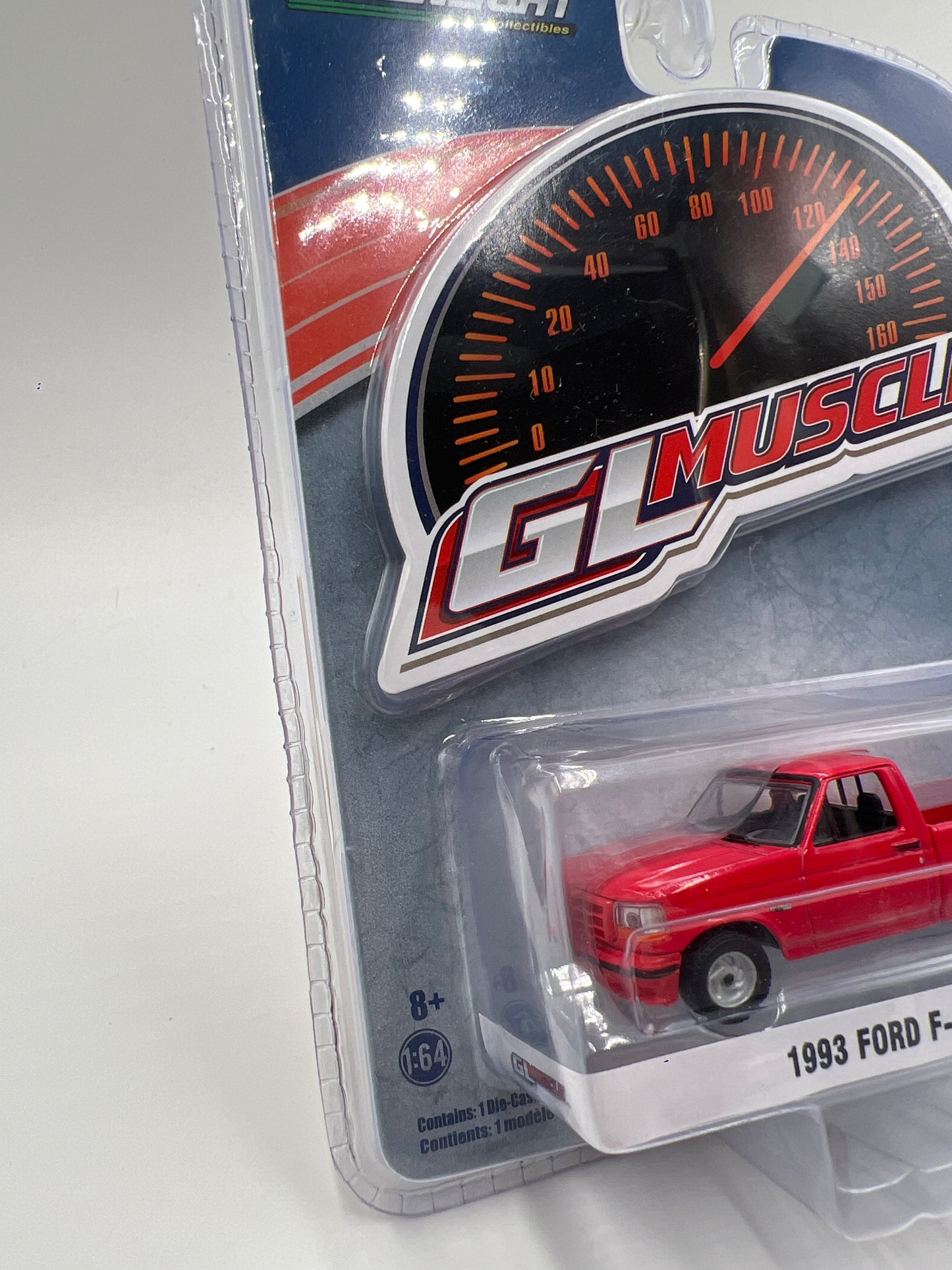 Greenlight GL Muscle Series 22 1993 Ford F-150 Lightning Red VHTF