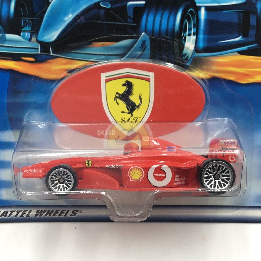 hot wheels Ferrari Grand Prix Formula 1 with driver & protector