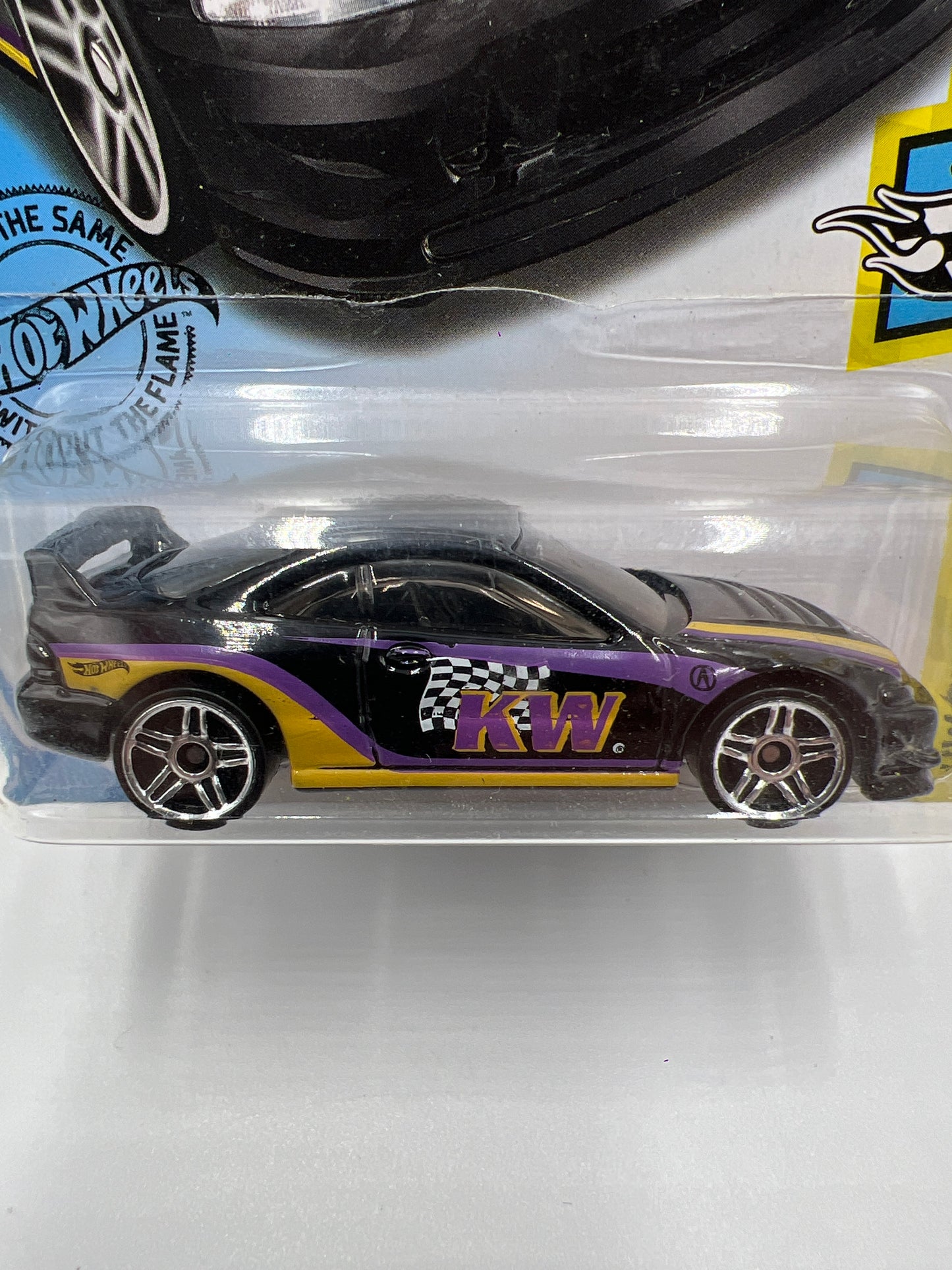 2019 Hot Wheels HW Speed Graphics #5 Custom 01 Acura Integra GSR Black 81C