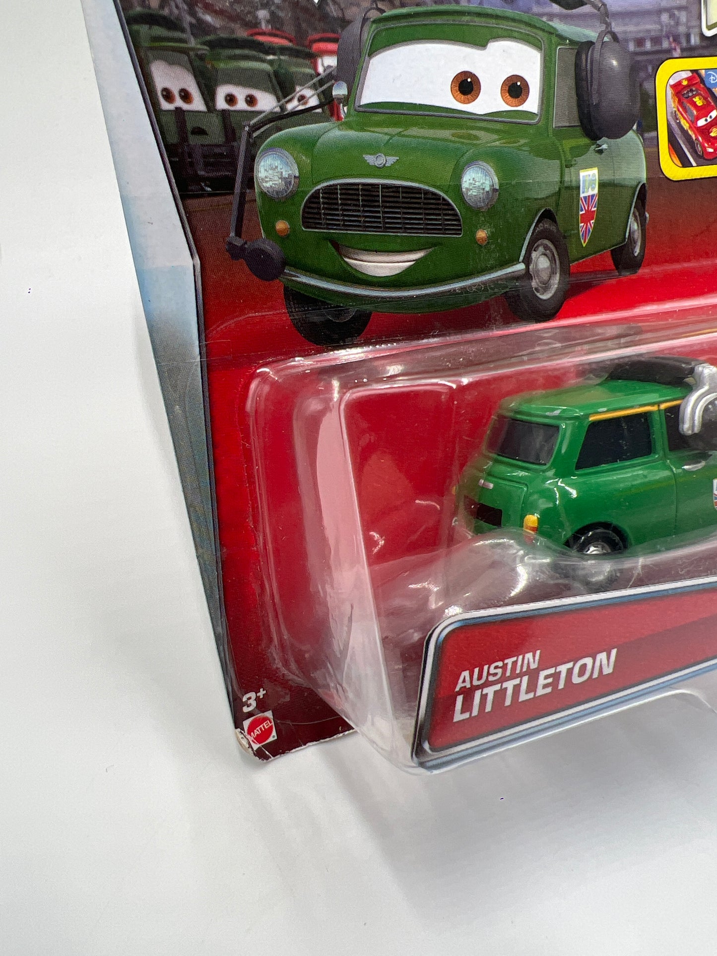 Disney Pixar Cars WGP Pit Crew Austin Littleton Green See Description