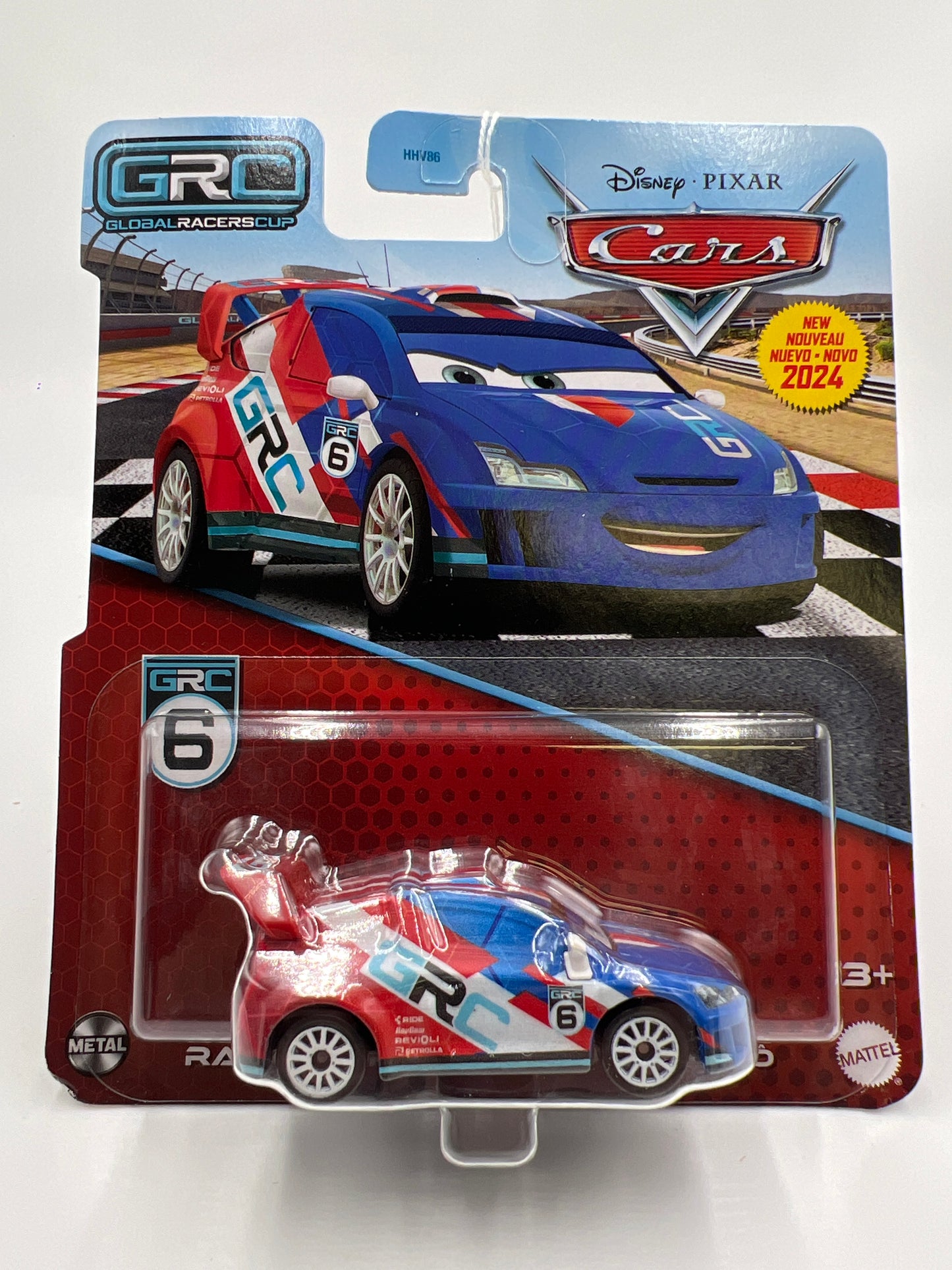 2024 Disney Pixar Cars GRC #6 Raoul Caroule 142F