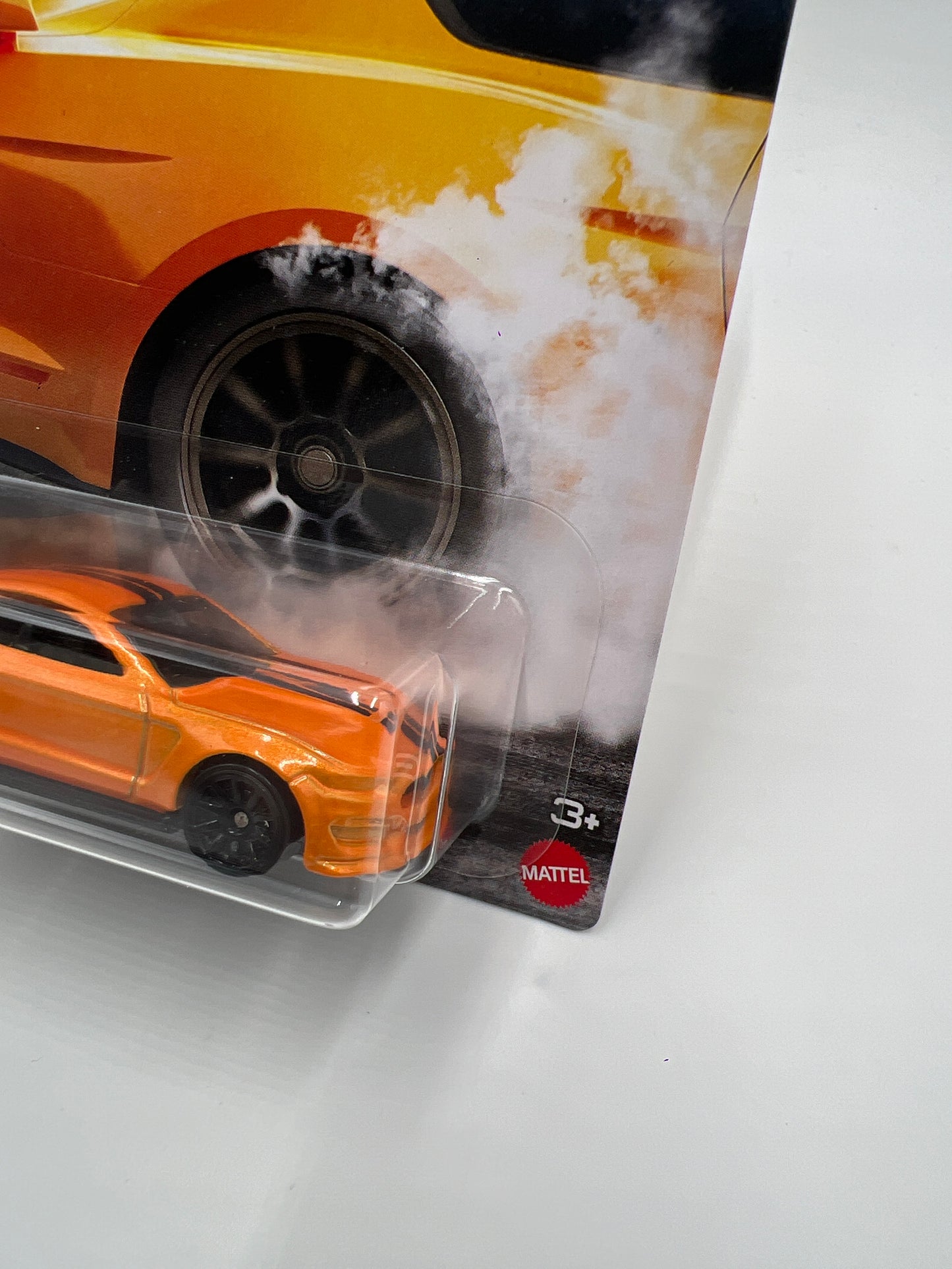 Hot Wheels Factory 500 HP #2 Ford Shelby GT350R Orange 151B