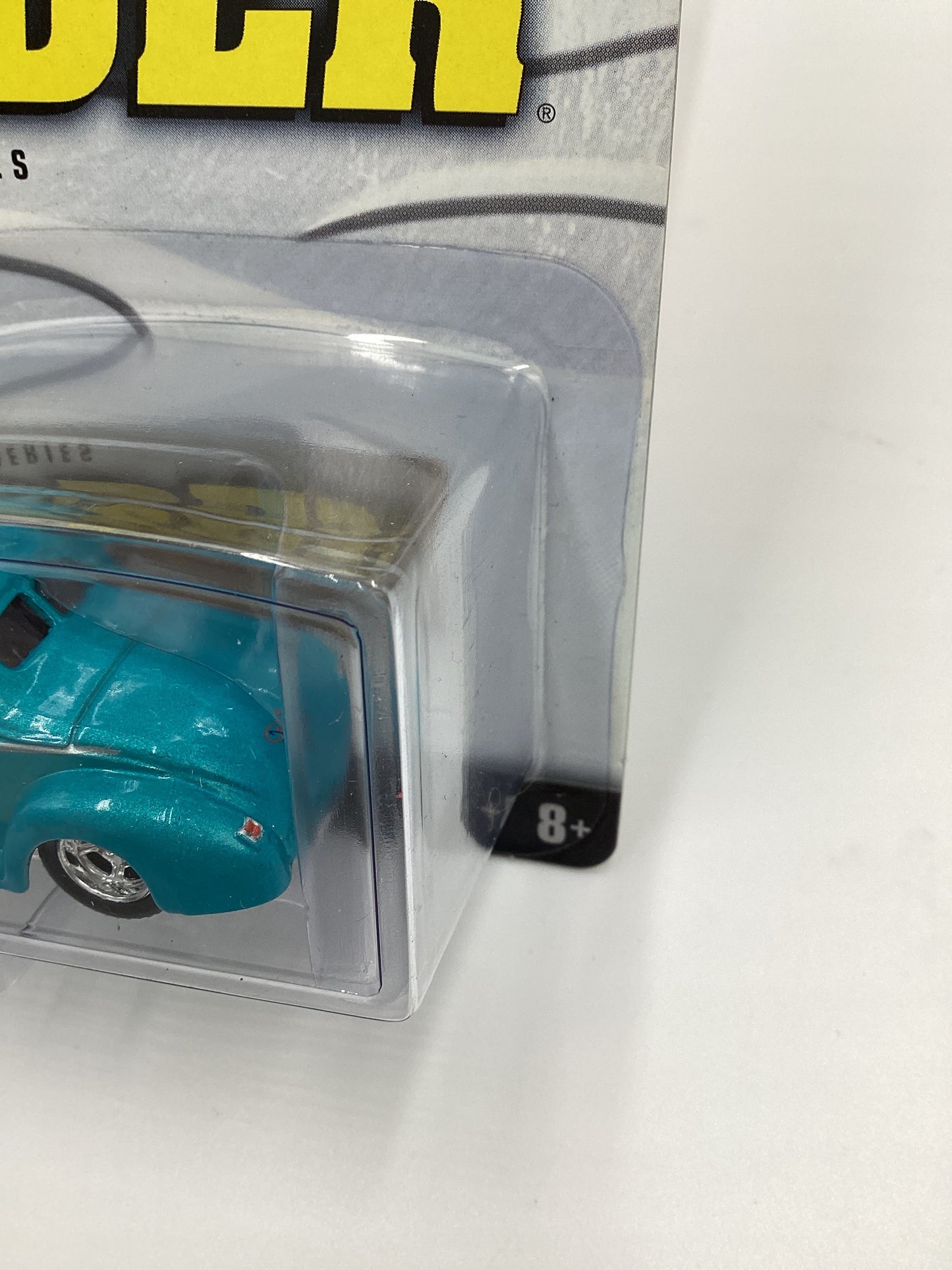 Hot Wheels 100% Street Rodder No. 1/4 40 Ford Coupe Teal 242G