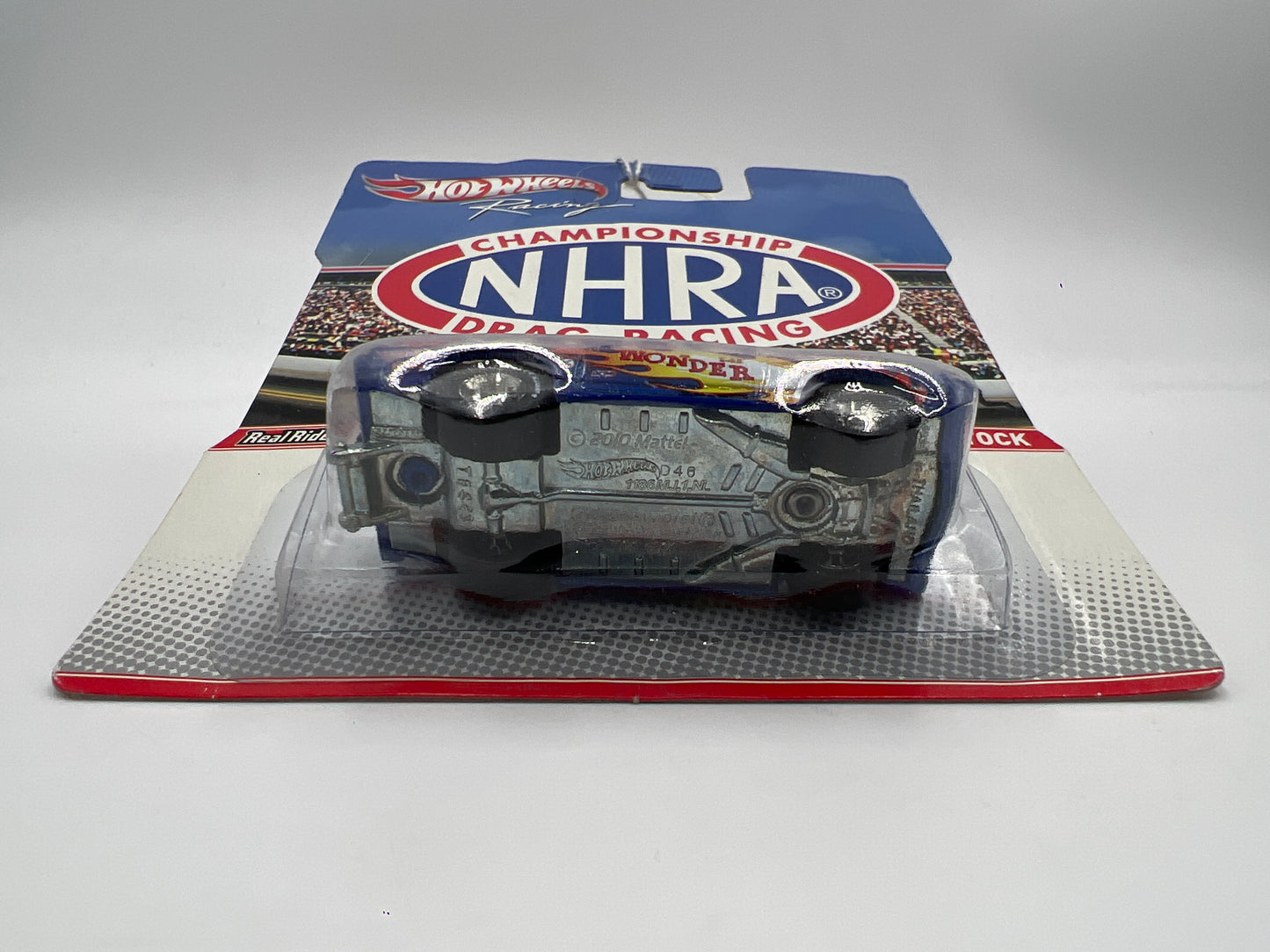 Hot Wheels Racing Premium NHRA Drag Racing 74 Chevy Vega Pro Stock Lil Wonder Blue 243D