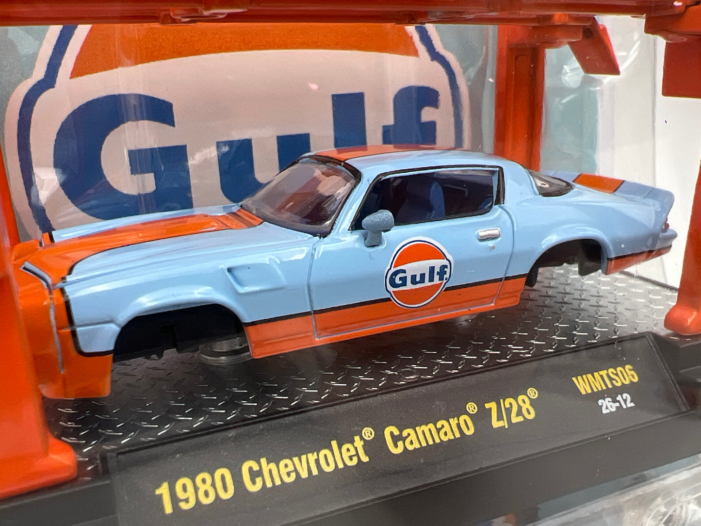 M2 Machines Model Kits WMTS06 1980 Chevrolet Camaro Z/28 Gulf