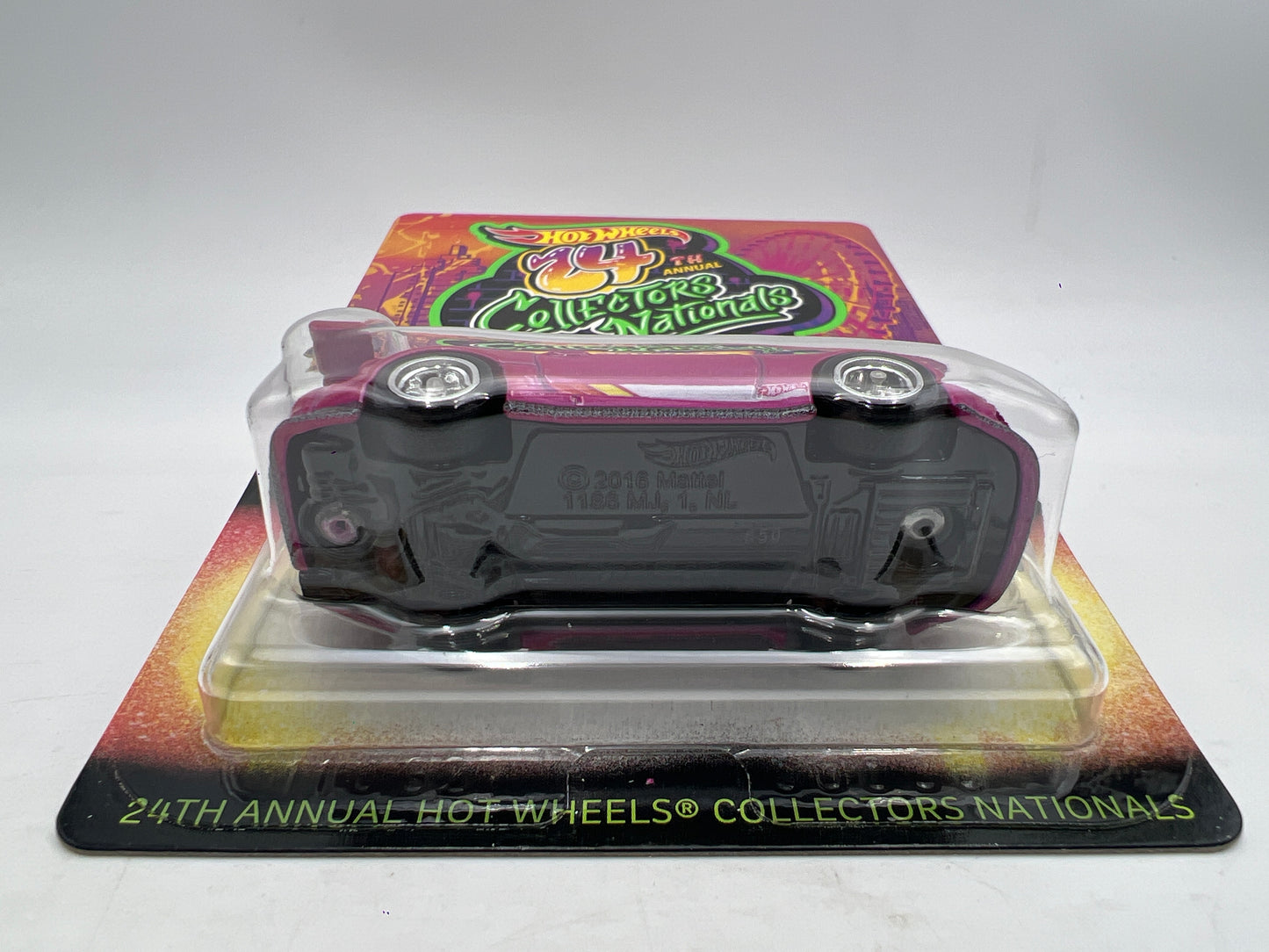 2024 Hot Wheels 24th Annual Collector Nationals #4510/6200 Toyota Supra Pink