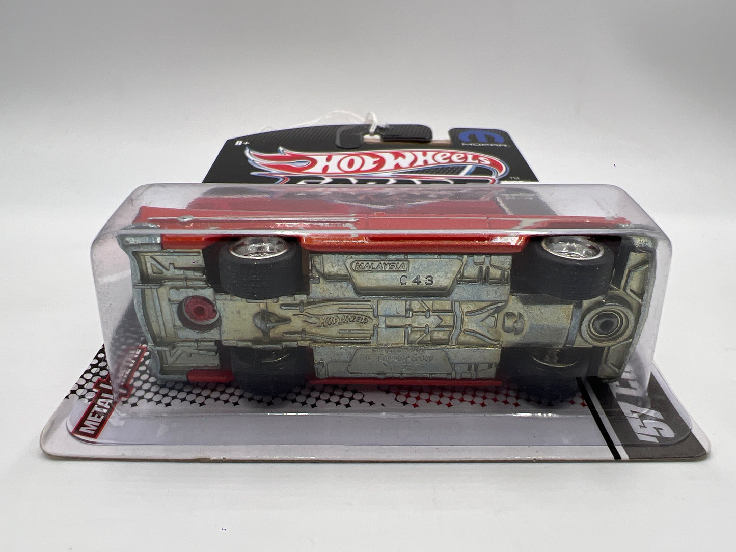 Hot Wheels Premium Garage Series #1 57 Chrysler 300 Orange