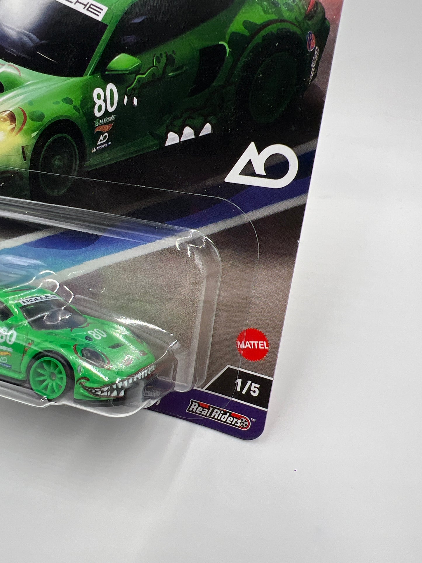 Hot Wheels Premium Race Day #1 Rexy Porsche 911 GT3 R 992 Green 241B