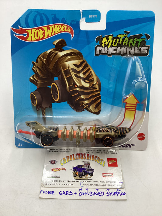 Hot Wheels Mutant Machines Street Shark