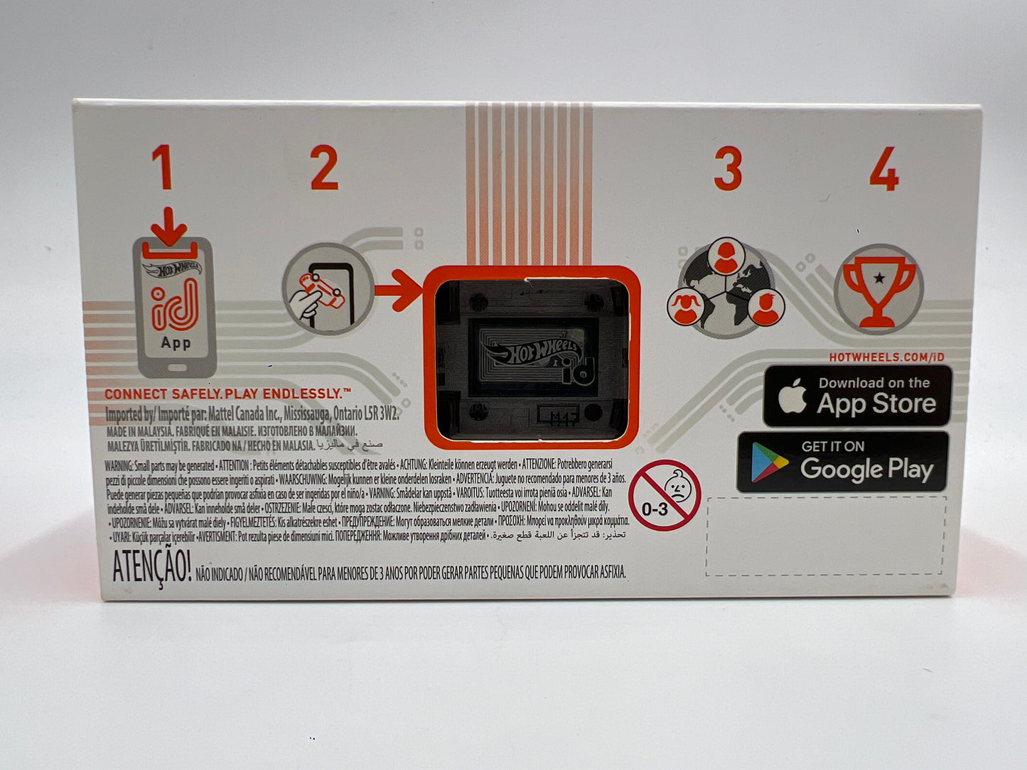 Hot Wheels iD Speed Demons Series 1 #2 2014 Corvette C7.R Red Sealed