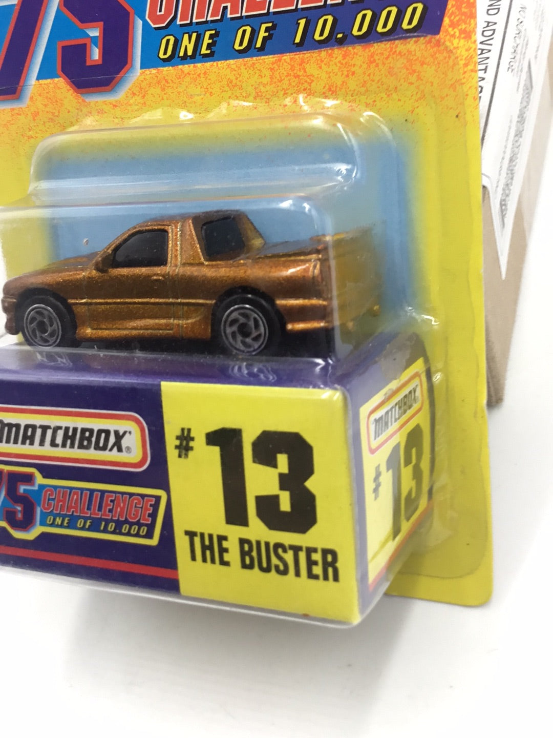 Matchbox 75 Challenge #13 The Buster SR