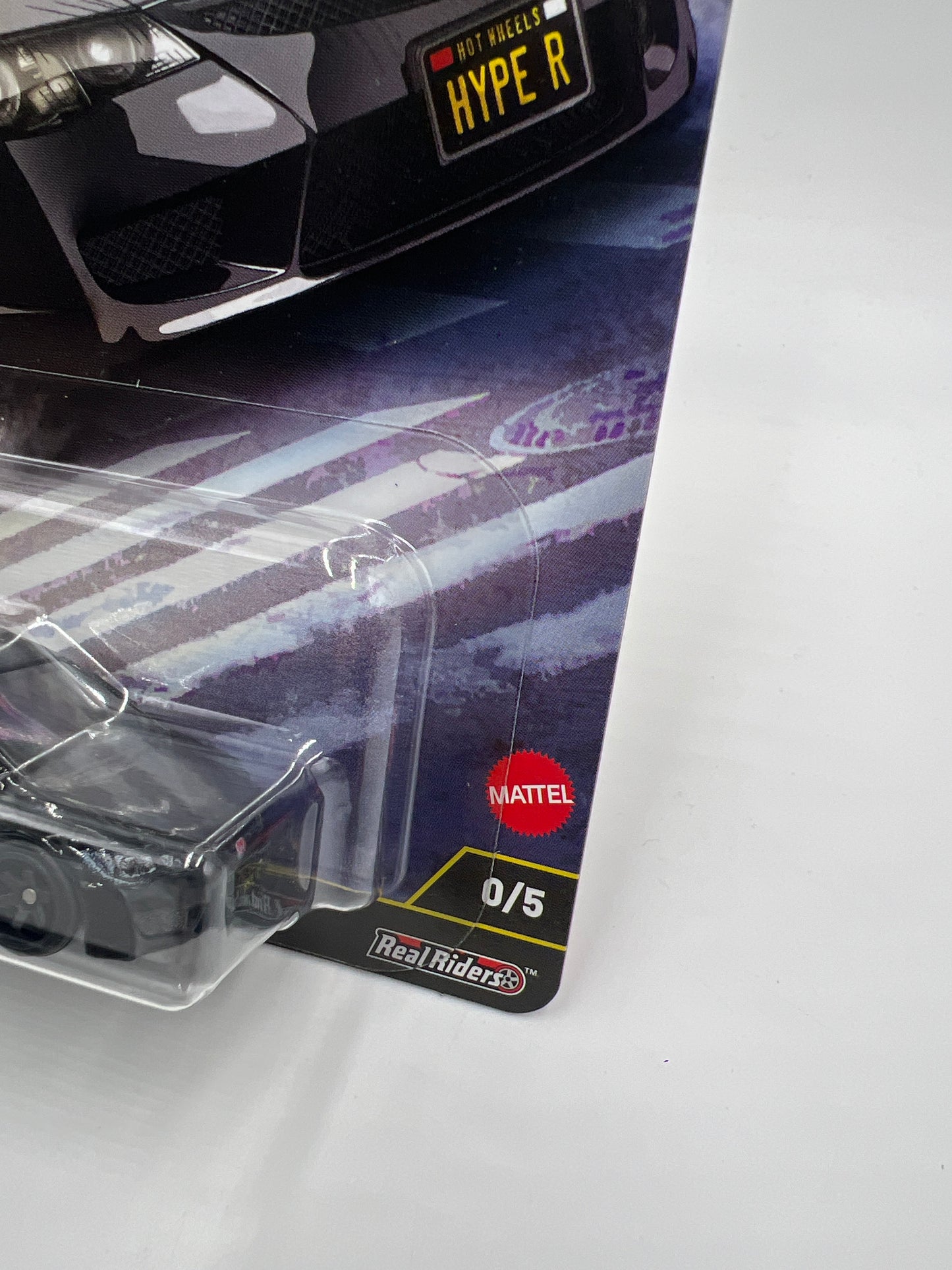 2025 Hot Wheels Premium Ronin Run II CHASE #0 07 Honda Civic Type R Black W/Protector