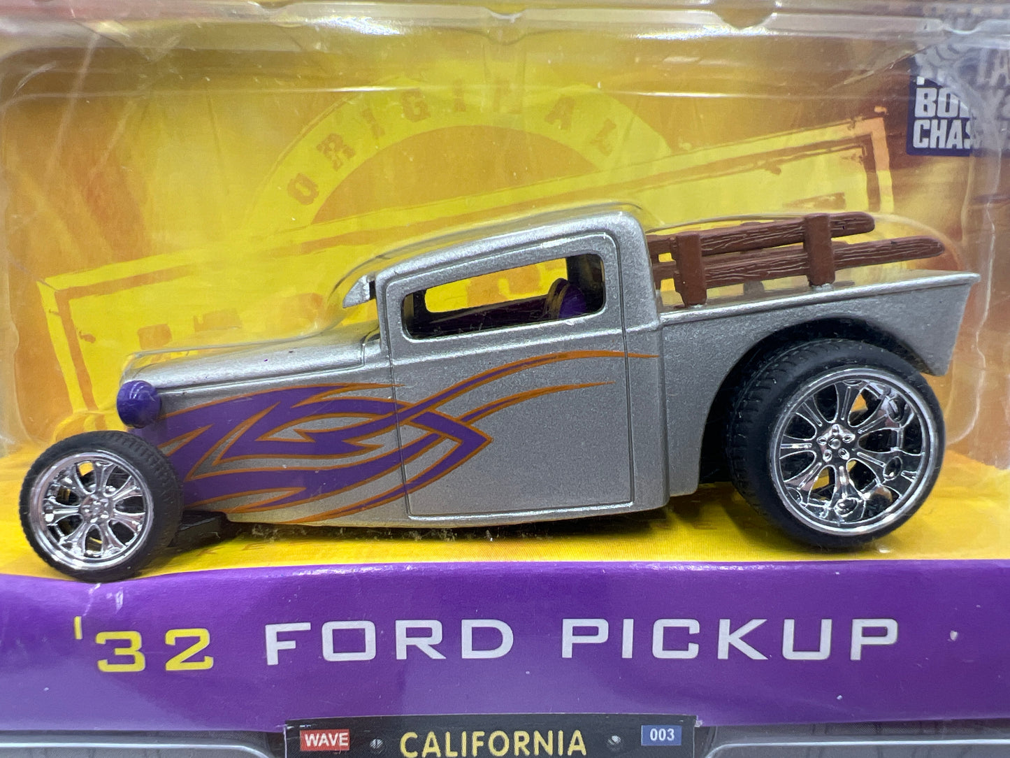 Jada D-Rods Wave 3 #30 32 Ford Pickup Silver 182G