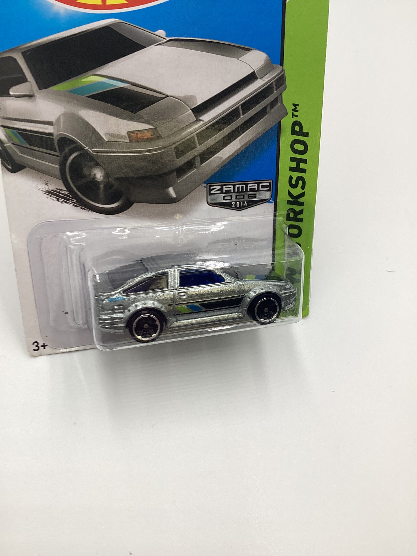 2014 Hot Wheels Zamac 006 #222 Toyota AE86 Corolla 148C