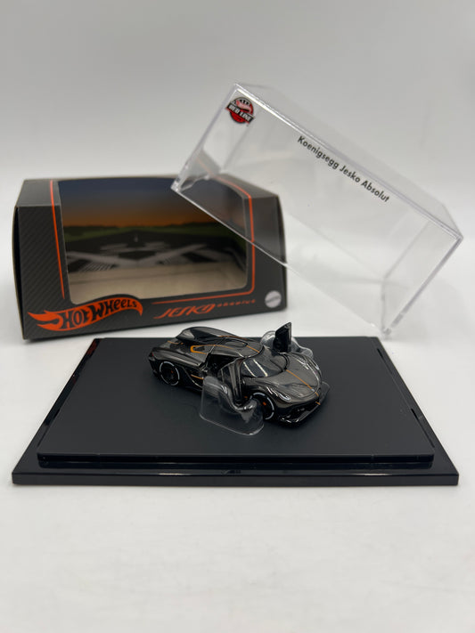 2025 Hot Wheels RLC Koenigsegg Jesko Absolut Gray