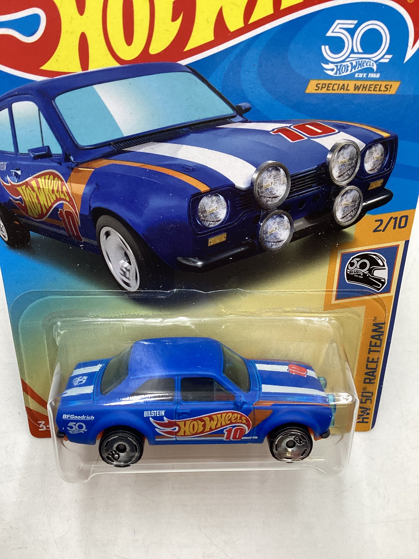 2018 Hot Wheels #335 70 Ford escort RS1600 20H