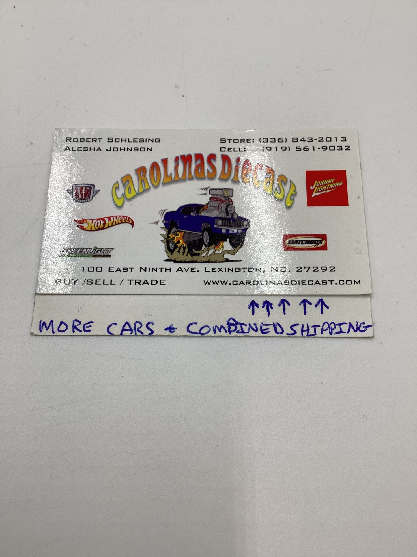 2024 Pixar Cars Flo with tray see description 138A