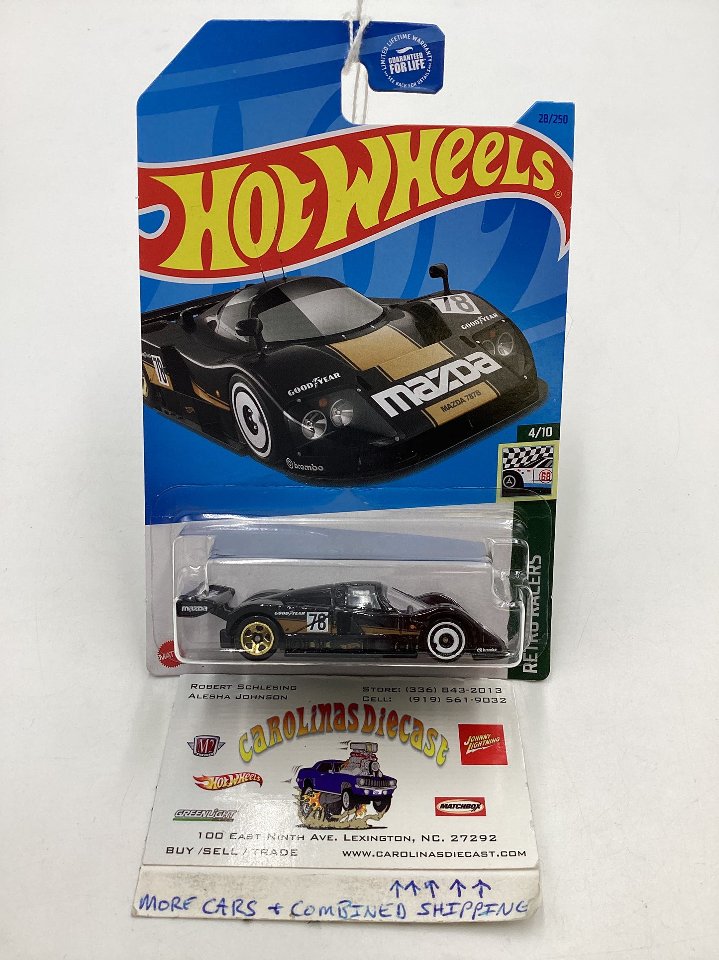 2023 Hot Wheels #28 Dollar General Exclusive Mazda 236C