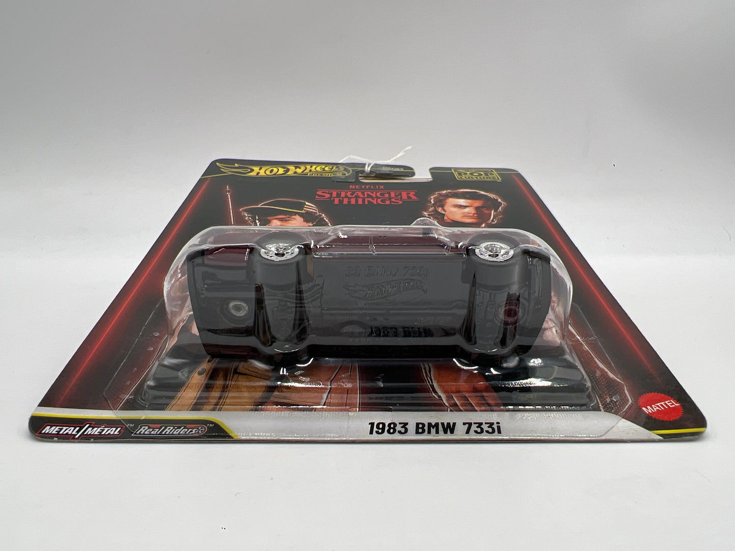2025 Hot Wheels Premium Pop Culture Stranger Things 1983 BMW 733i Maroon 272A