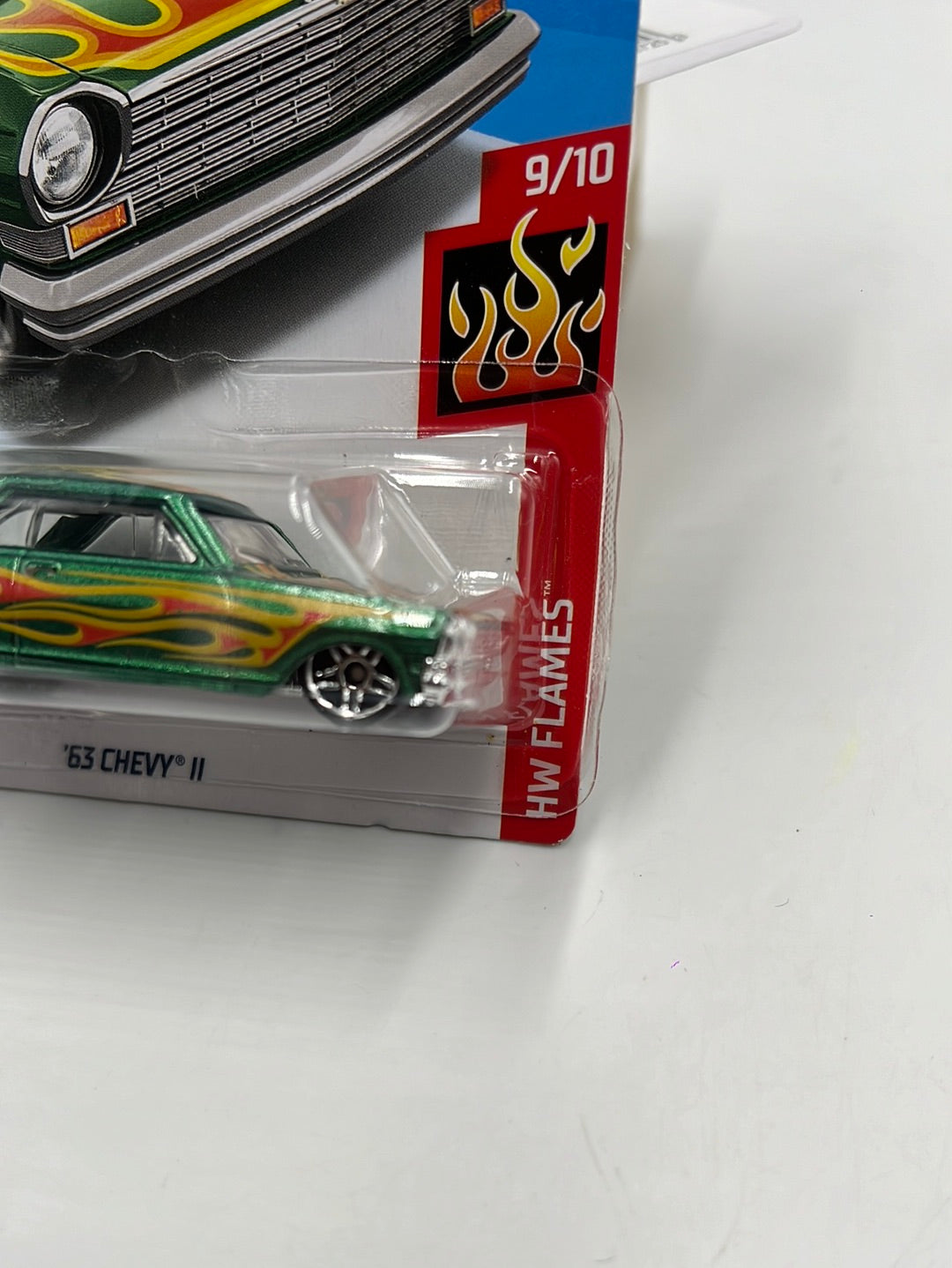 2018 Hot Wheels #110 63 Chevy II 15G