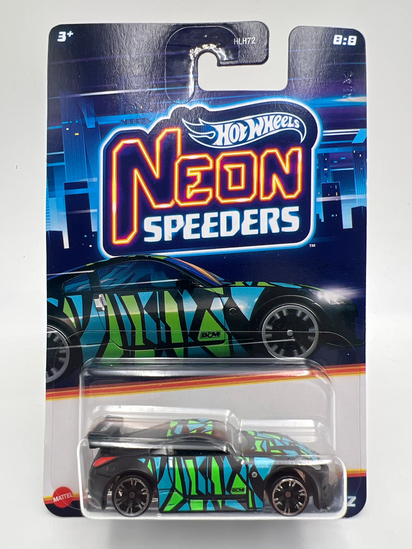 Hot Wheels Neon Speeders #8 Nissan 350Z 158i