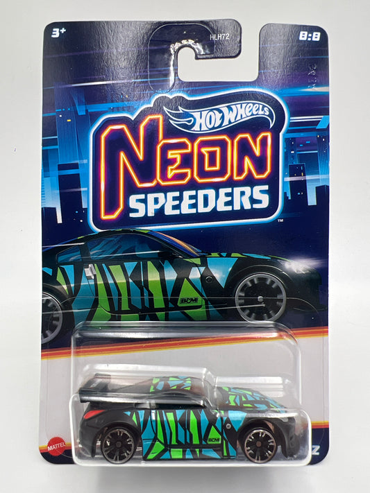 Hot Wheels Neon Speeders #8 Nissan 350Z 158i