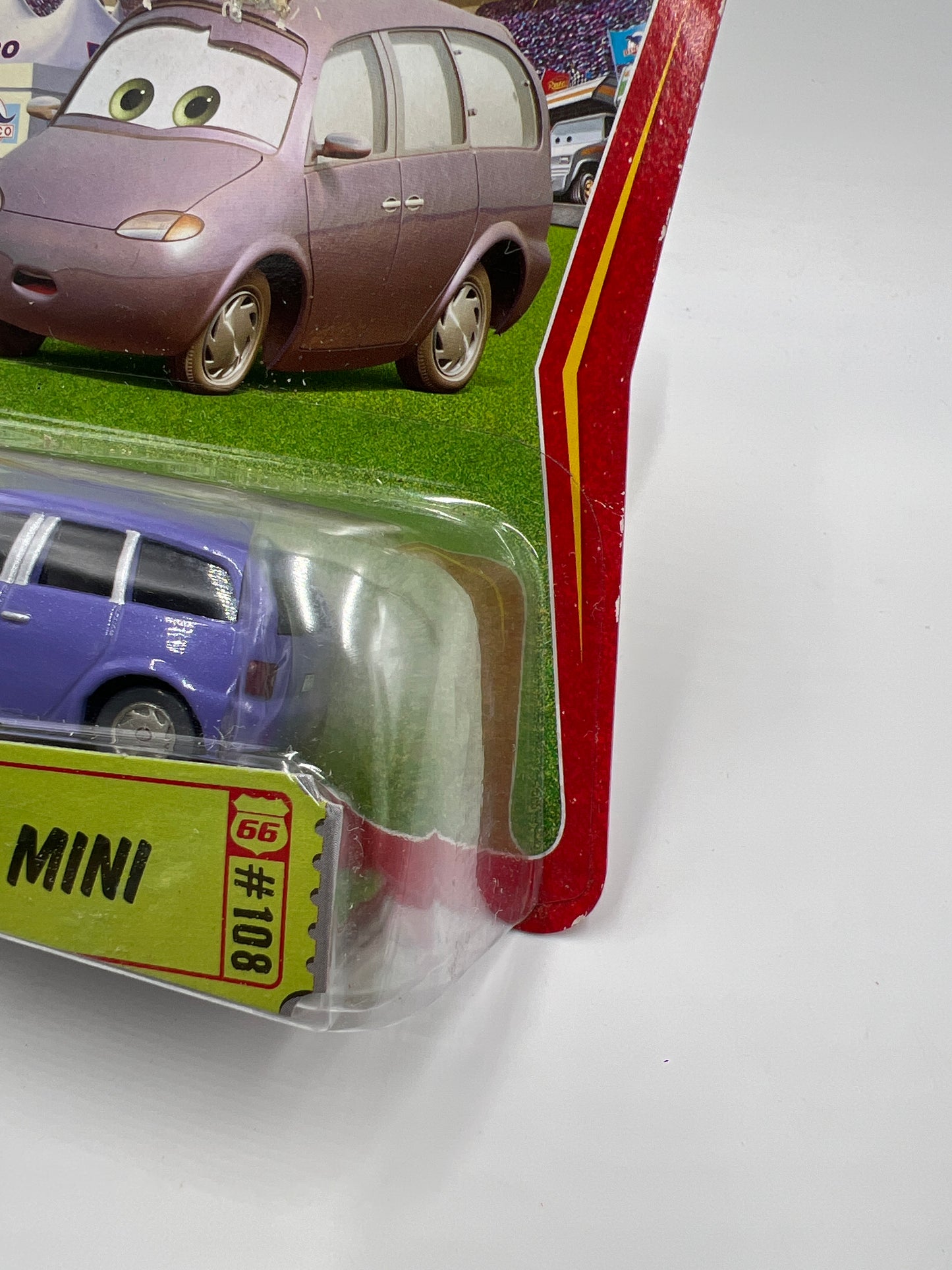 Disney Pixar The World Of Cars Race O Rama #108 Mini #2 138D