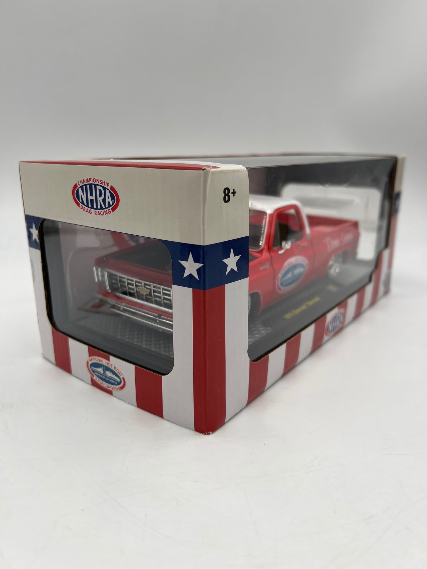 M2 Machines 1/24 NHRA 1975 Chevrolet Silverado Red S38