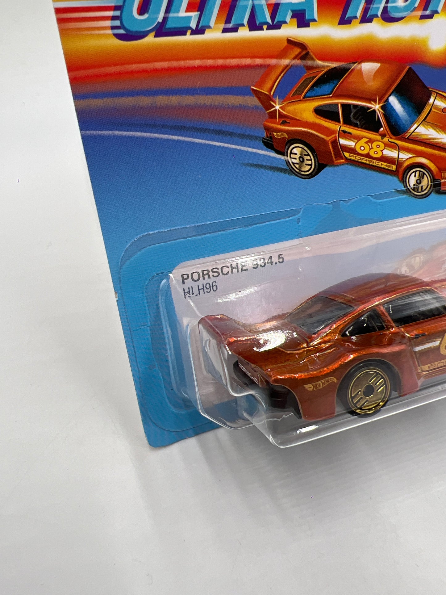 Hot Wheels Target Exclusive Ultra Hots #8 Porsche 934.5 Orange 158H
