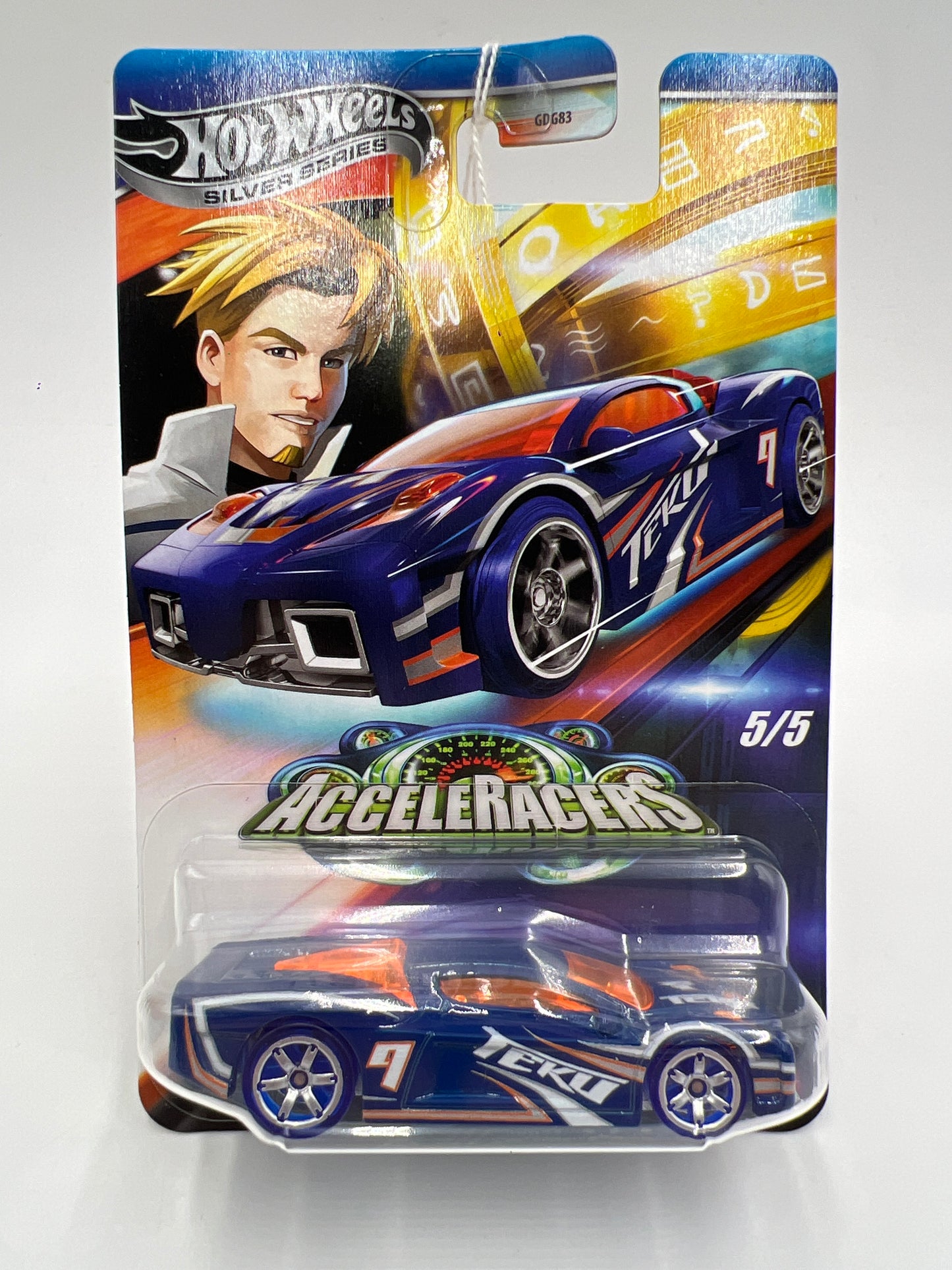 2025 Hot Wheels Silver Series Acceleracers #5 Revert 158B