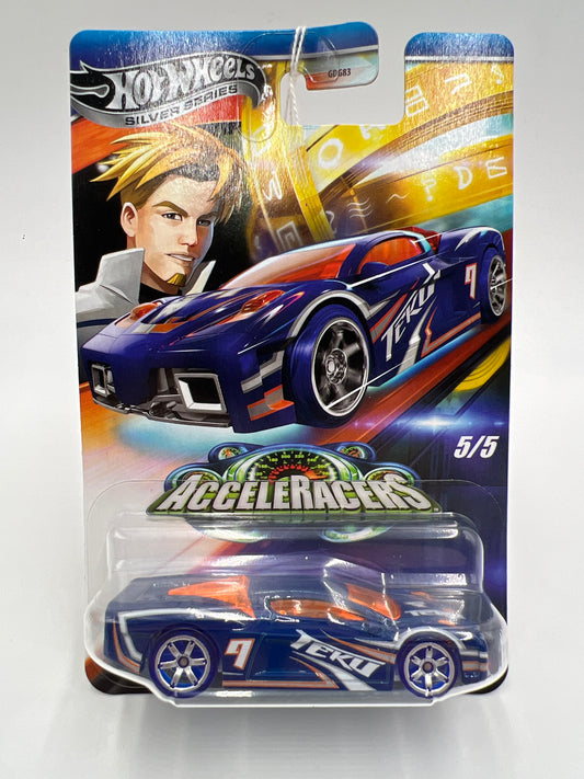 2025 Hot Wheels Silver Series Acceleracers #5 Revert 158B