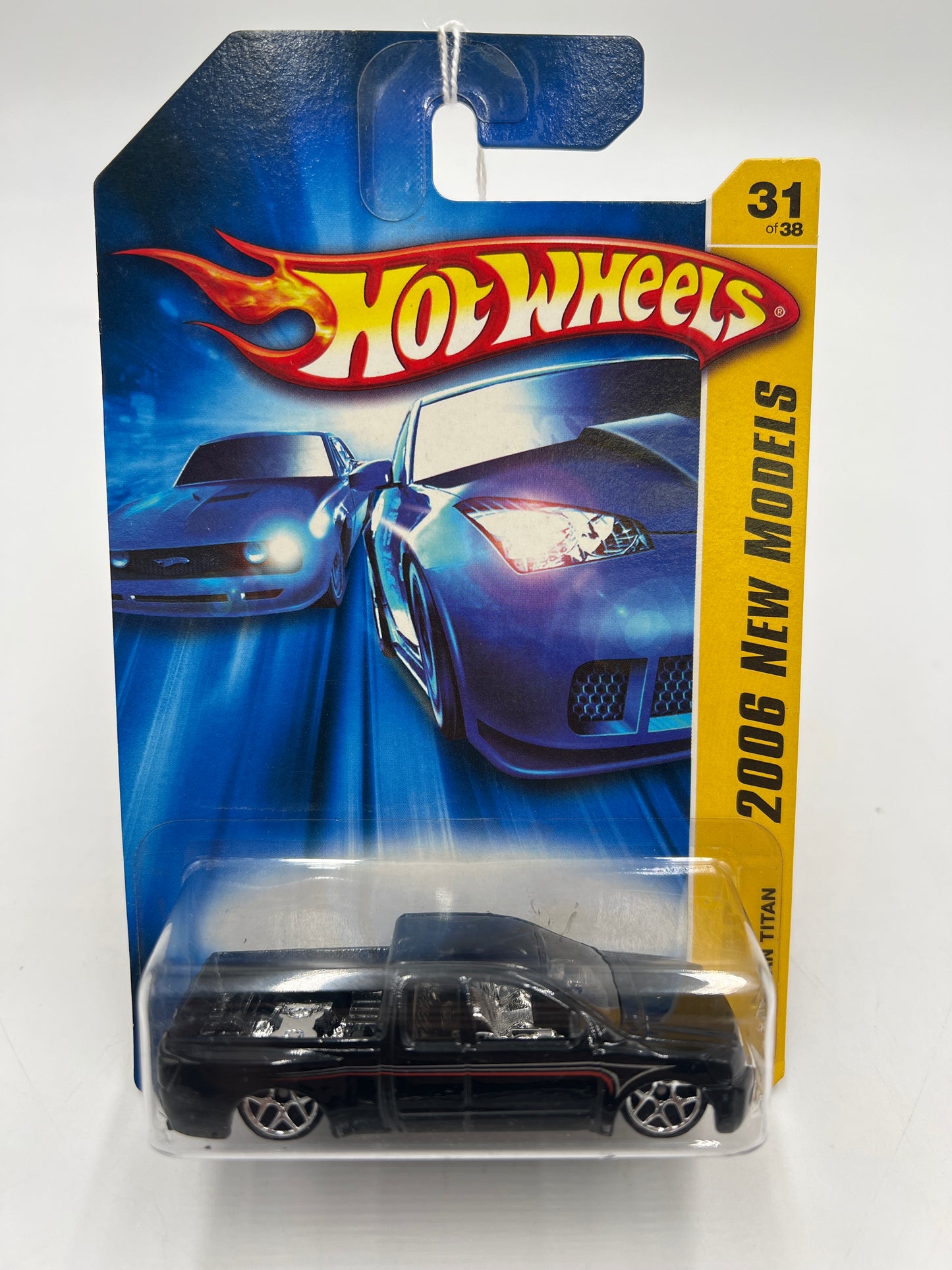 2006 Hot Wheels New Models #31 Nissan Titan Black