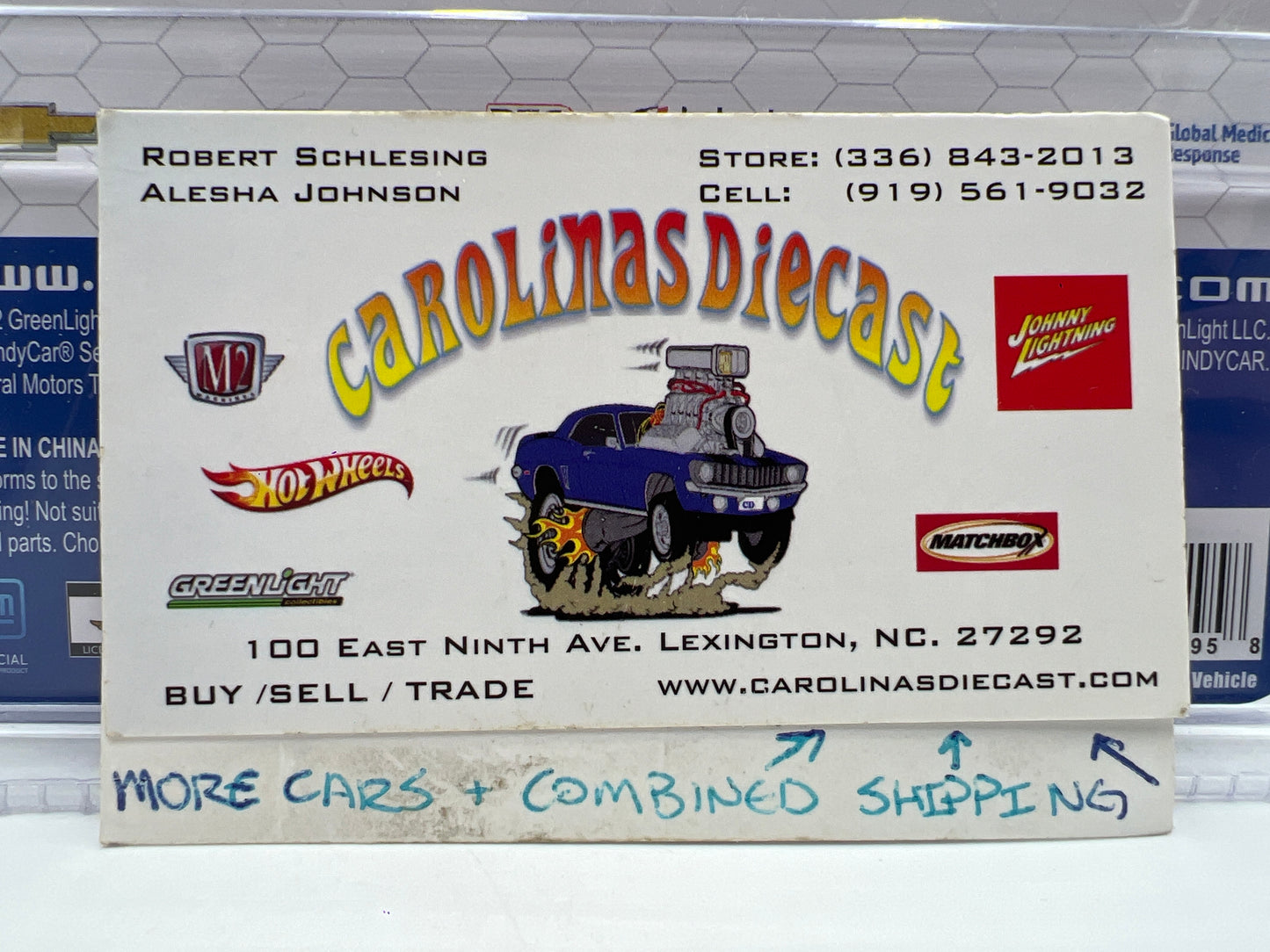 Greenlight Hobby Exclusive AMR Indycar Safety Team CHASE 2021 Chevrolet Silverado