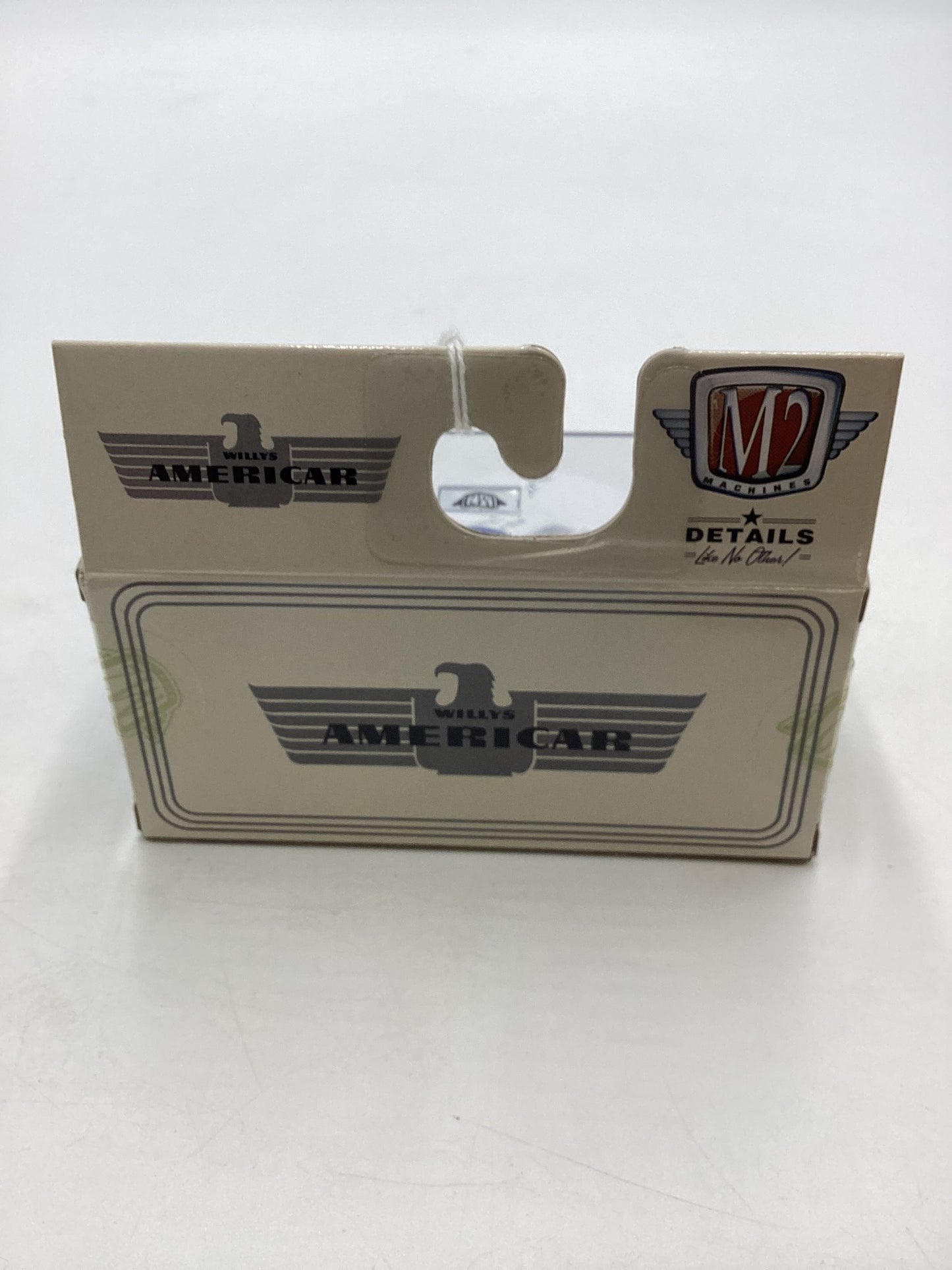 M2 Machines Willys Americar 1941 Willys Coupe Blue R66