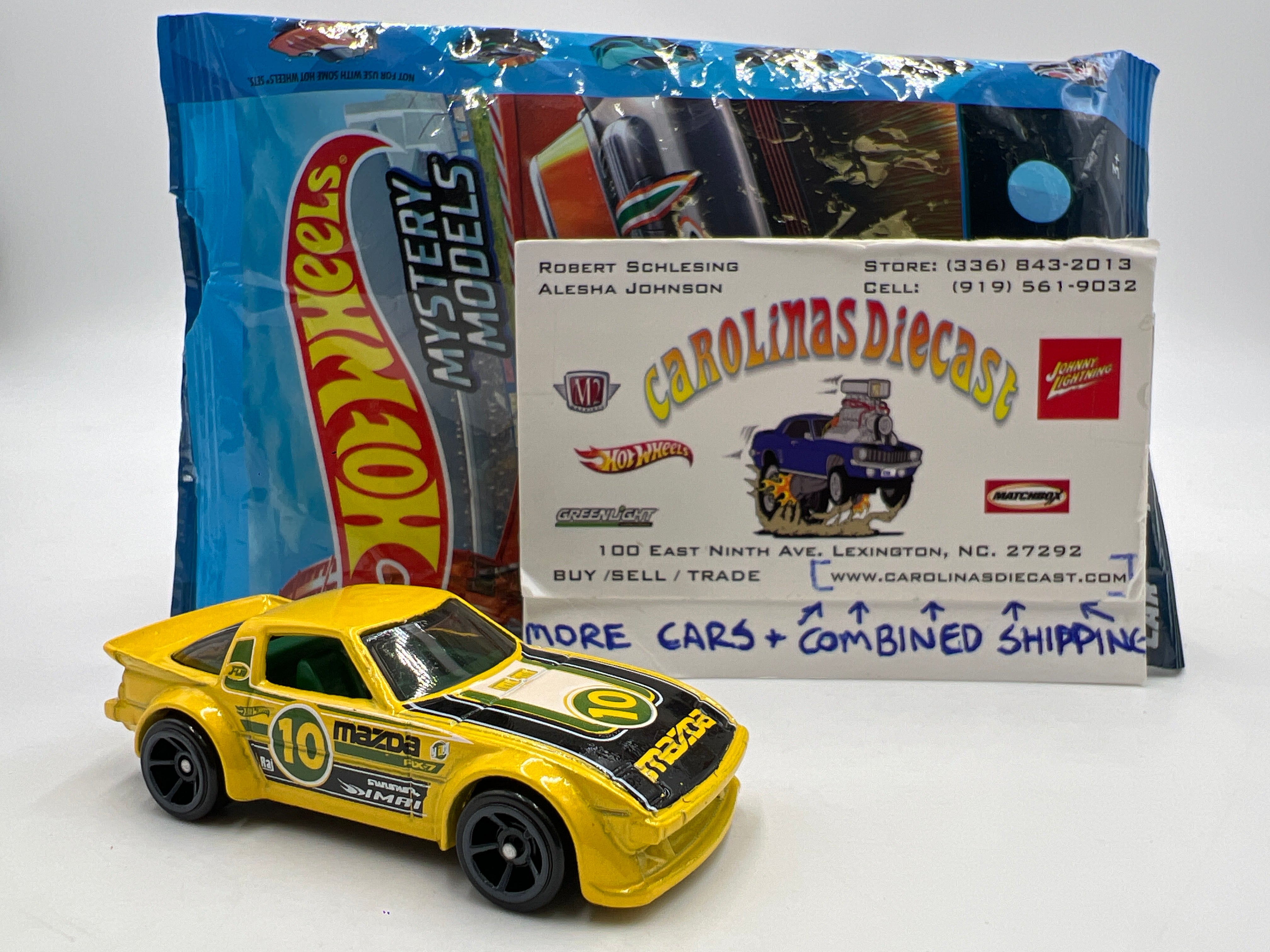 2018 Hot Wheels Mystery Models Series 1 #10 Chase Mazda RX-7