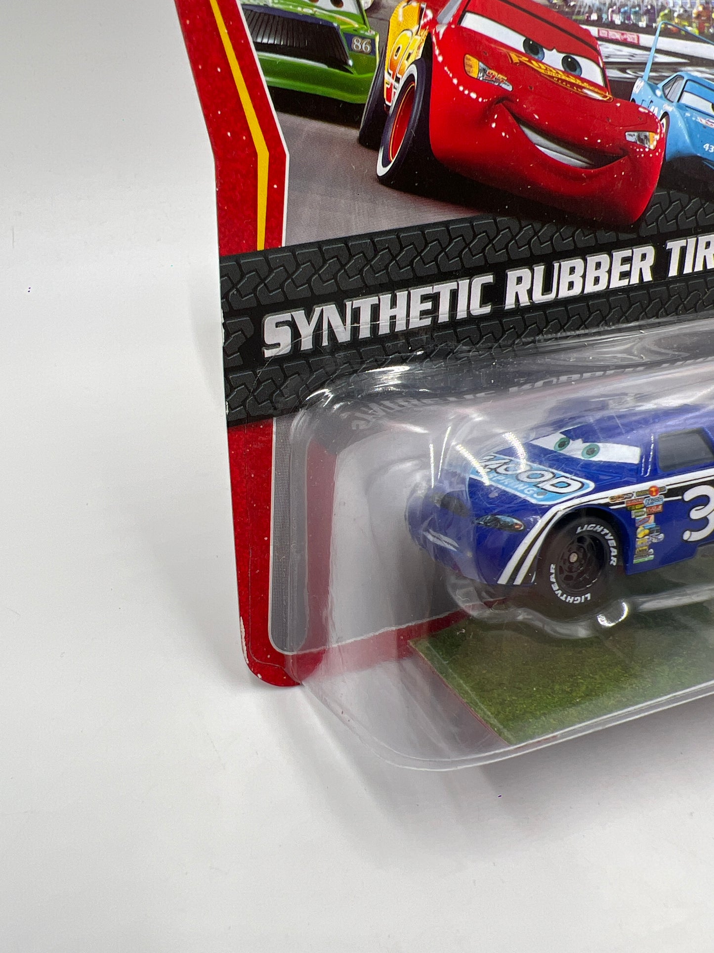 Disney Pixar The World Of Cars Rubber Tires Mood Springs No 33 140G