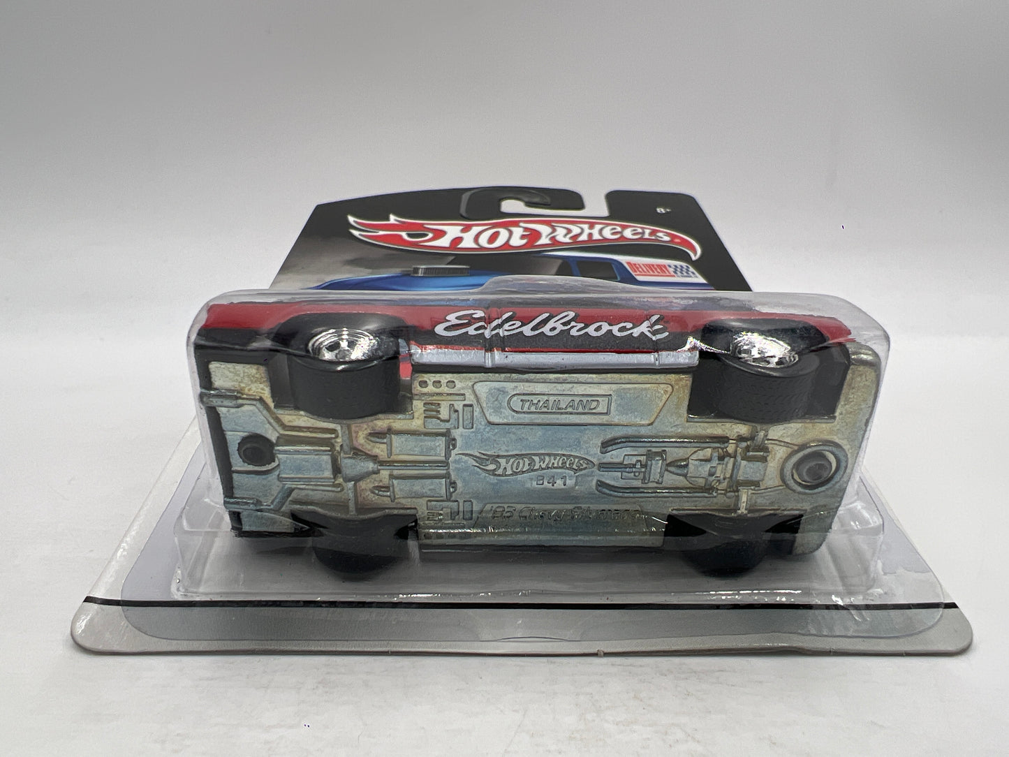 Hot Wheels Premium Slick Rides #8 83 Chevy Silverado Edelbrock W/Protector