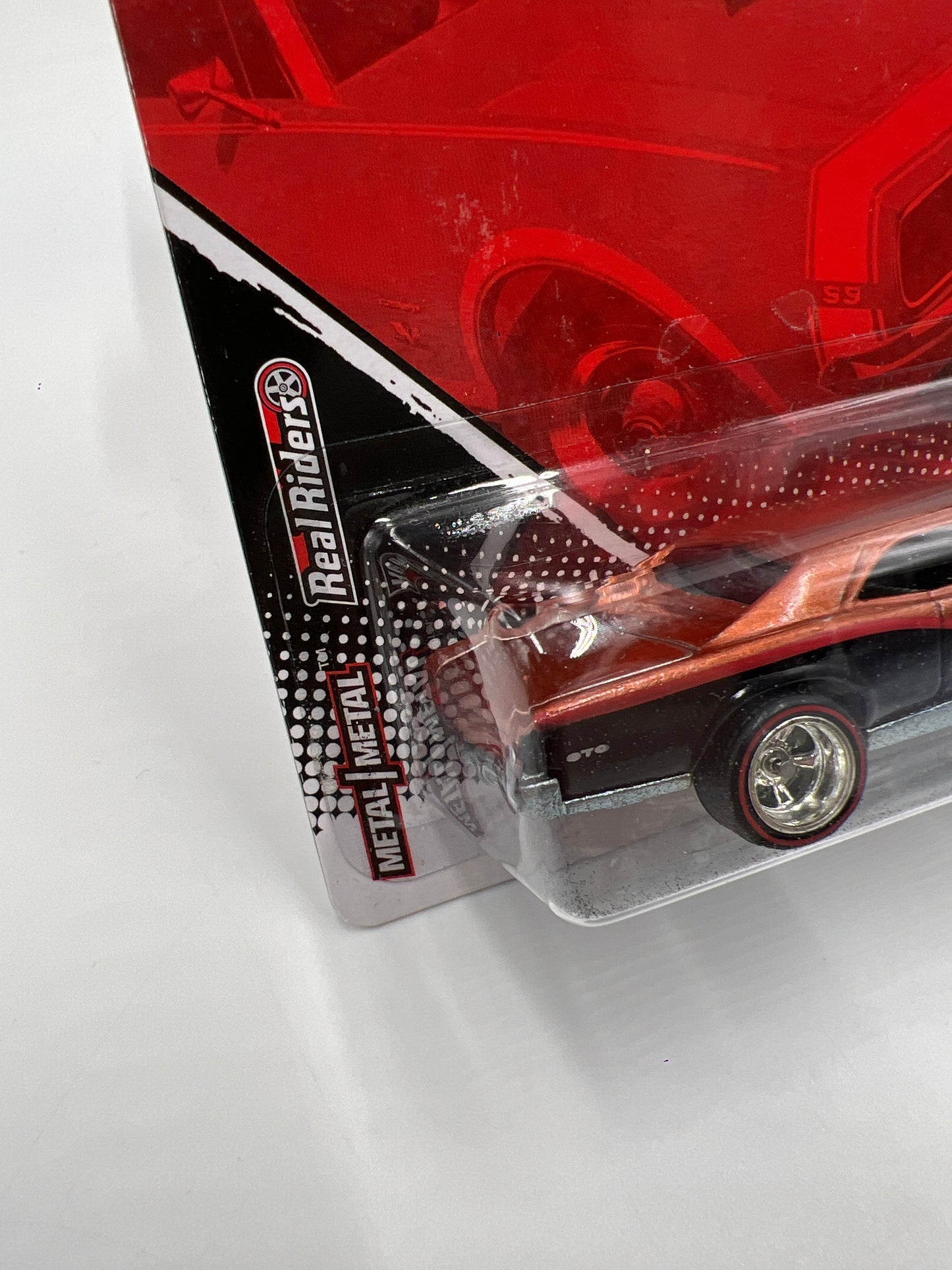 Hot Wheels Premium Garage Series #11 67 Pontiac GTO Copper/Black
